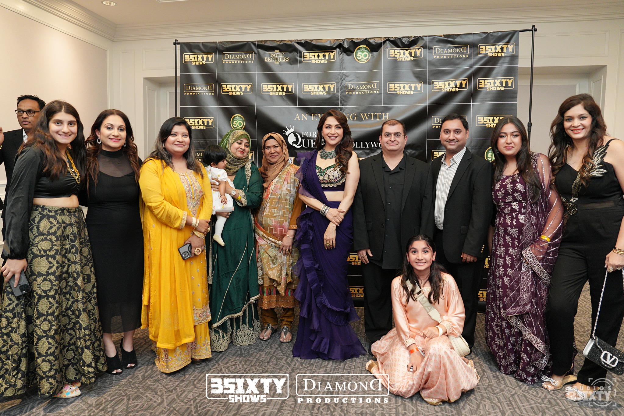 Madhuri Dixit - Meet and Greet Aug 9 2024
