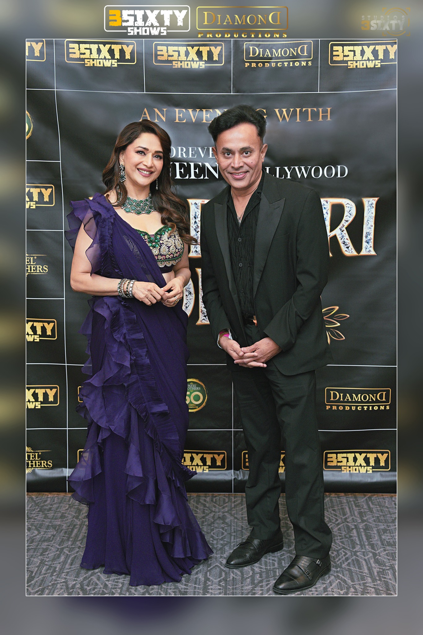 Madhuri Dixit - Meet and Greet Aug 9 2024