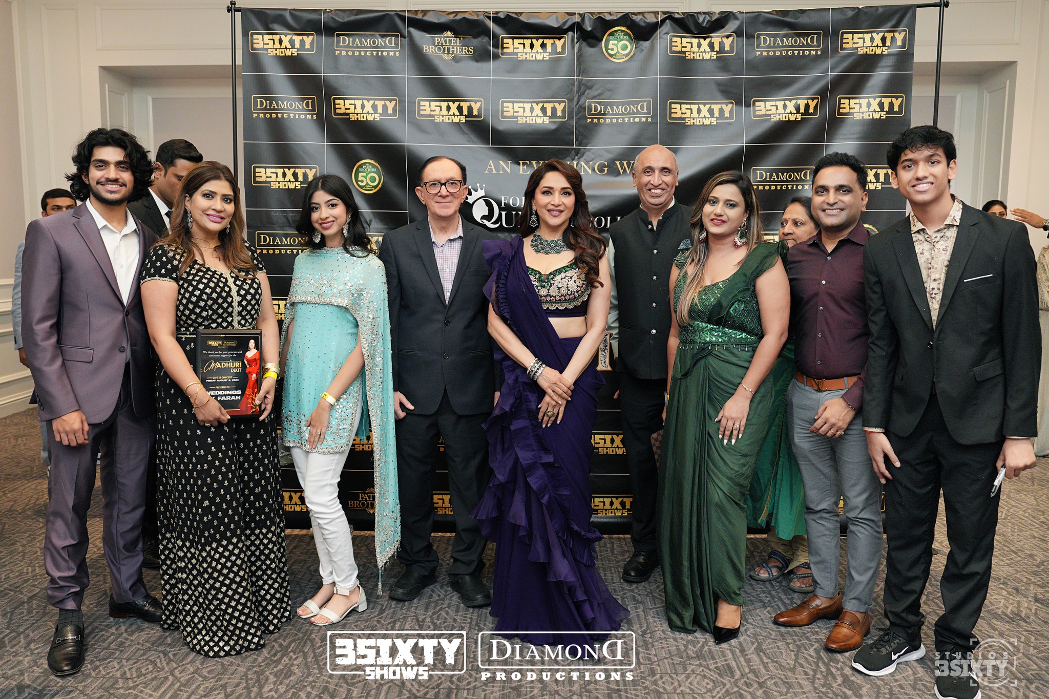 Madhuri Dixit - Meet and Greet Aug 9 2024