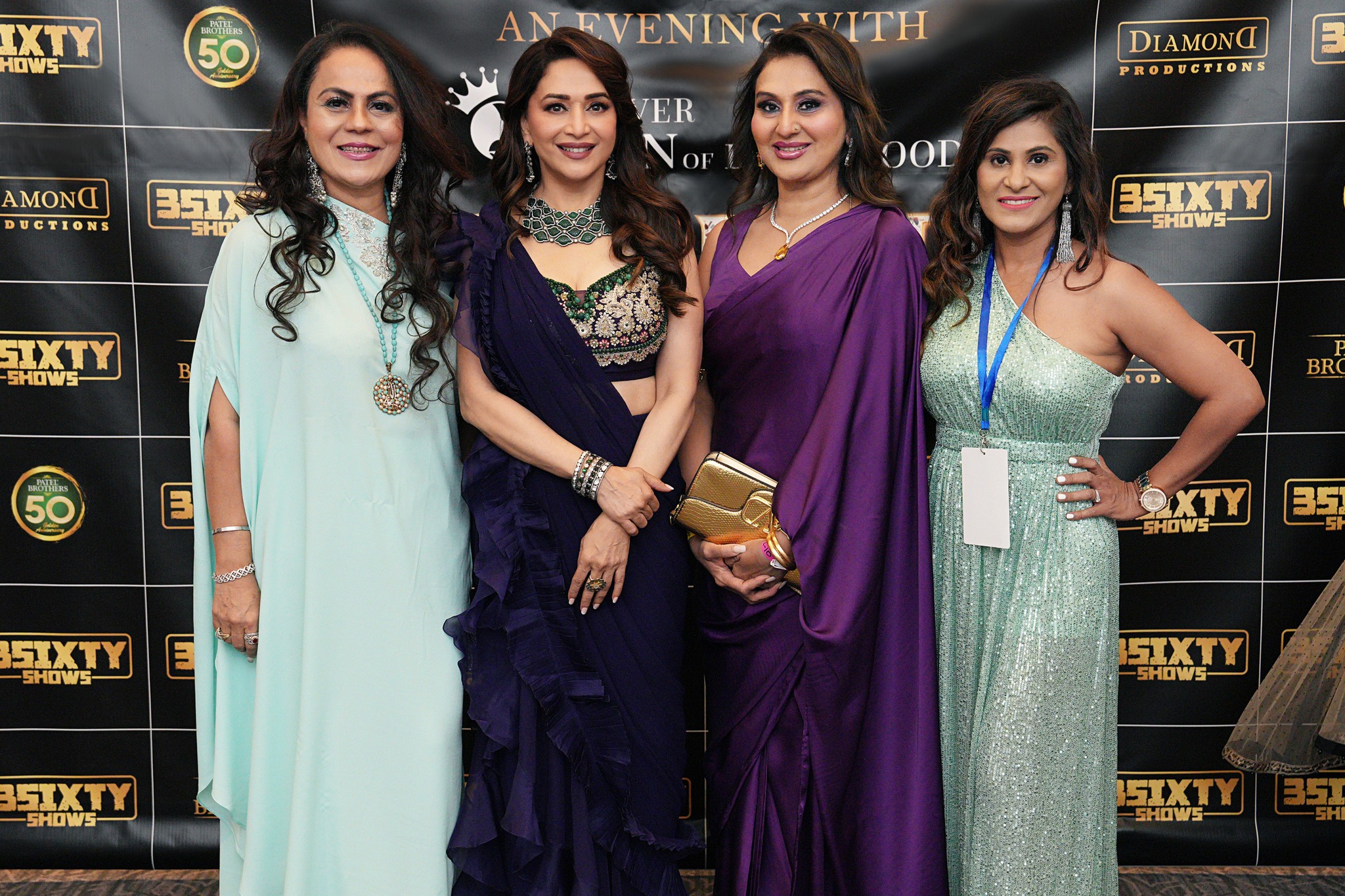 Madhuri Dixit - Meet and Greet Aug 9 2024