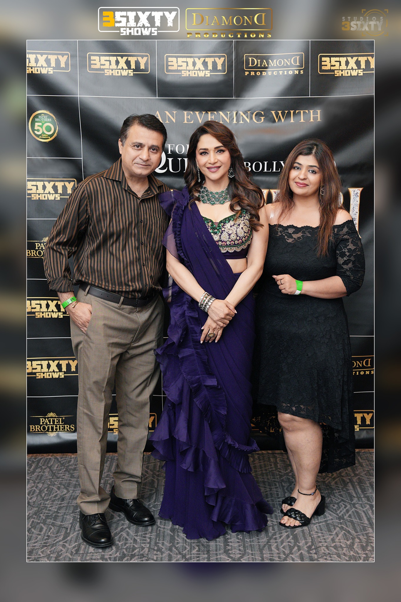 Madhuri Dixit - Meet and Greet Aug 9 2024