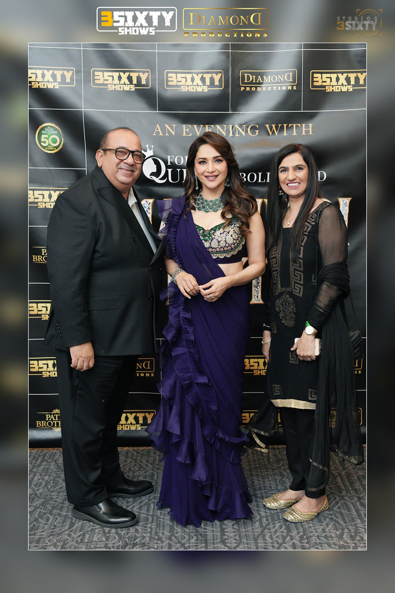 Madhuri Dixit - Meet and Greet Aug 9 2024