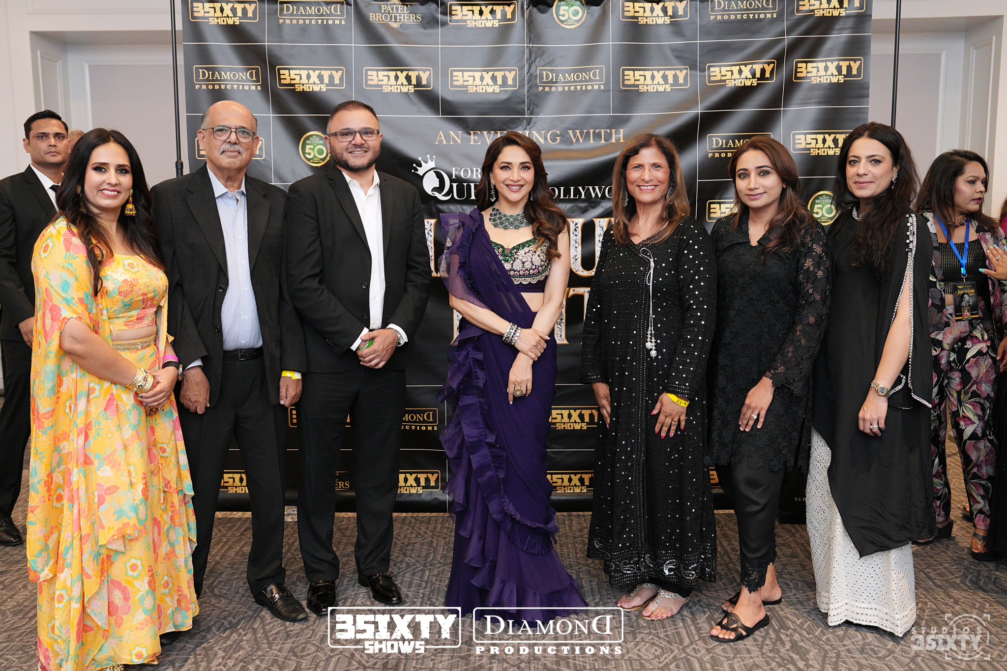 Madhuri Dixit - Meet and Greet Aug 9 2024