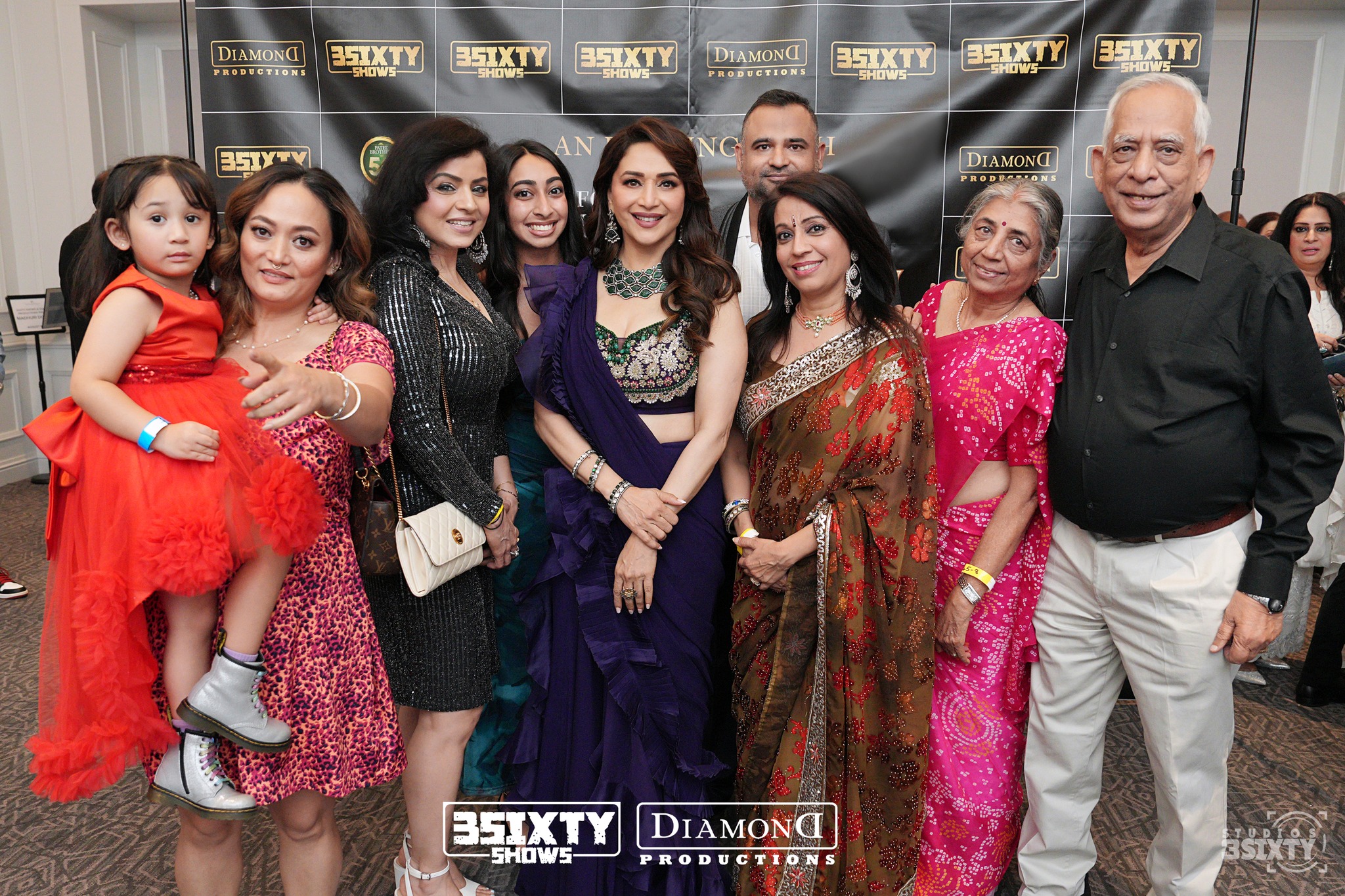 Madhuri Dixit - Meet and Greet Aug 9 2024