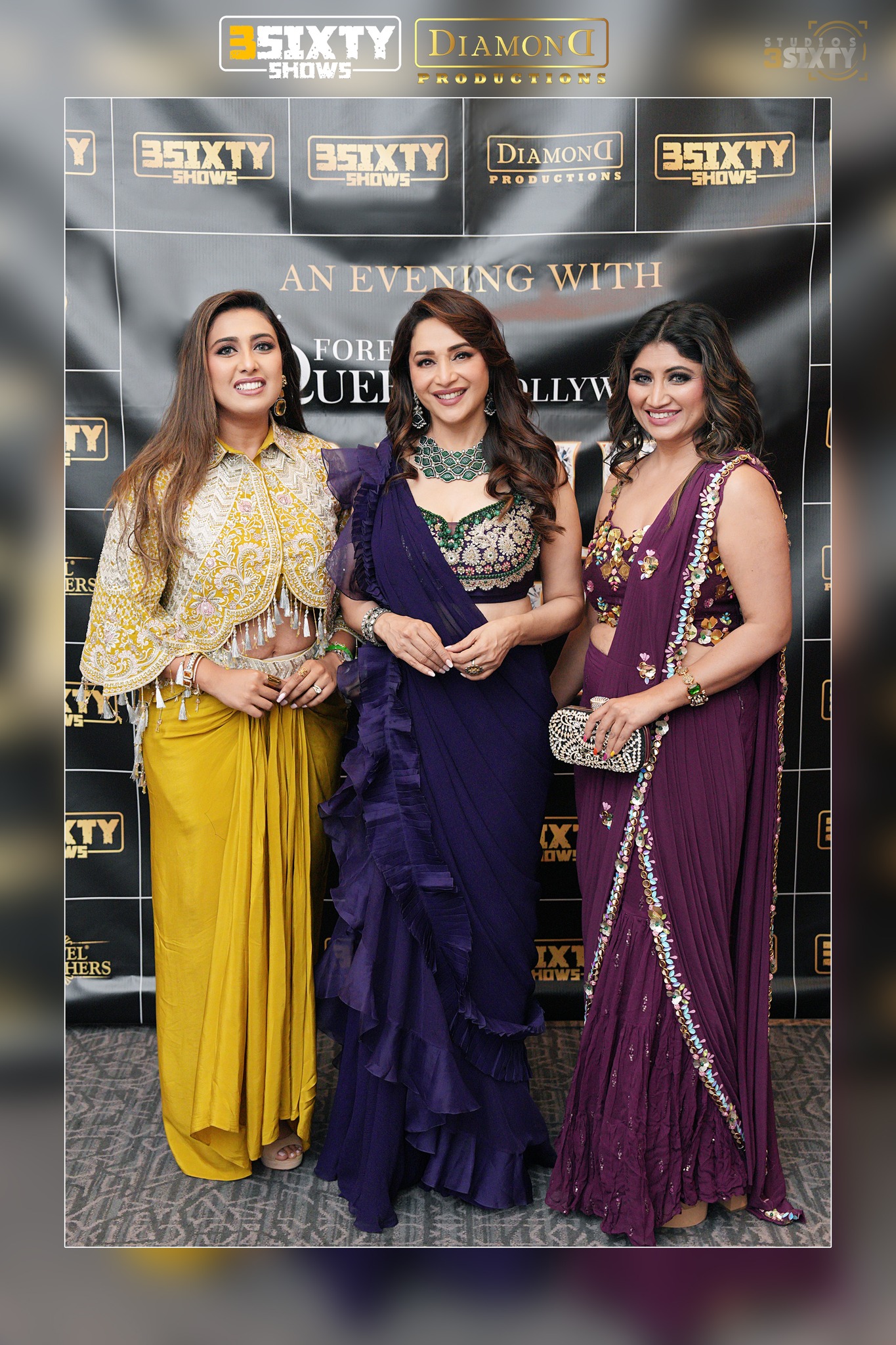 Madhuri Dixit - Meet and Greet Aug 9 2024