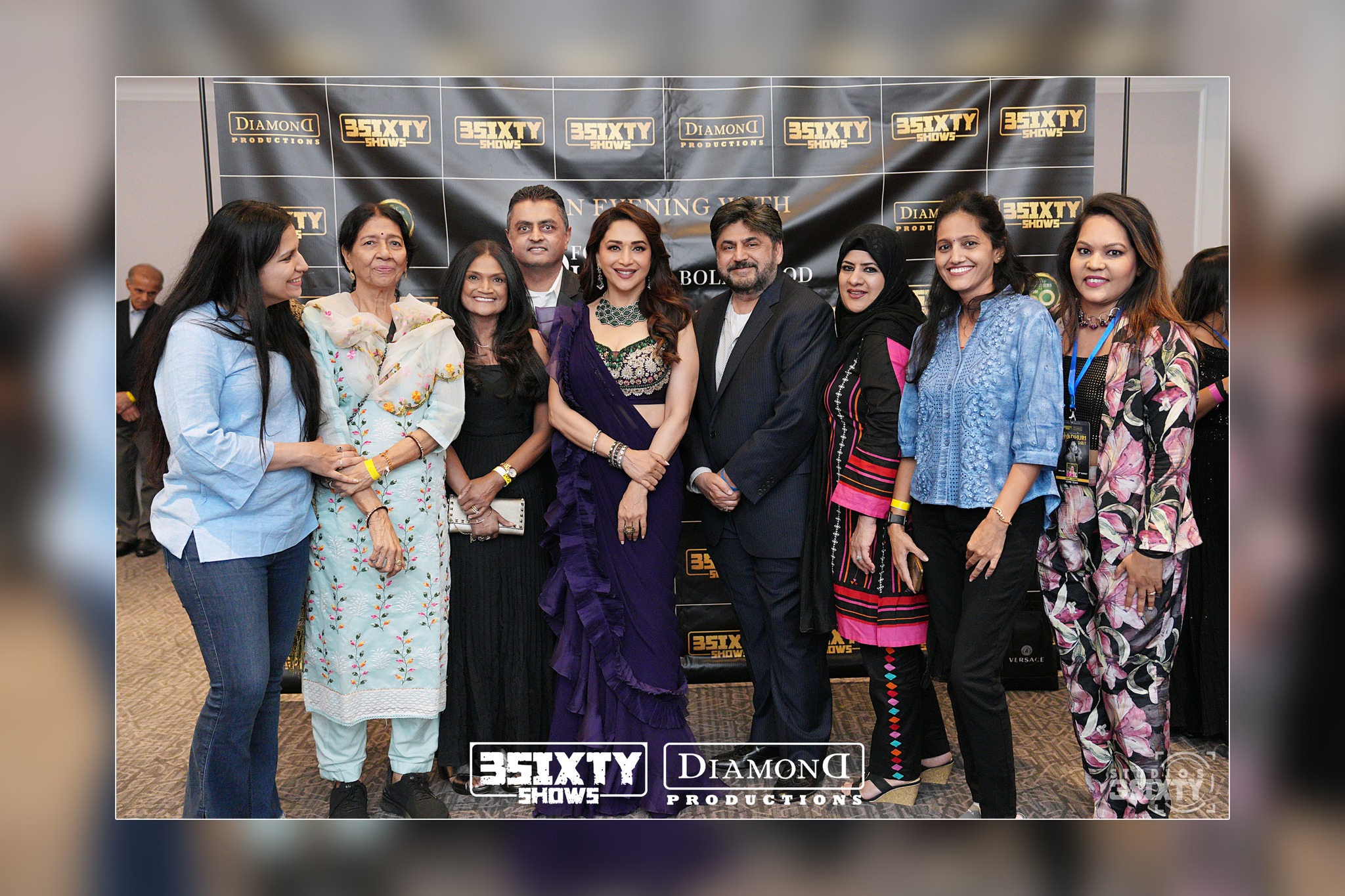 Madhuri Dixit - Meet and Greet Aug 9 2024