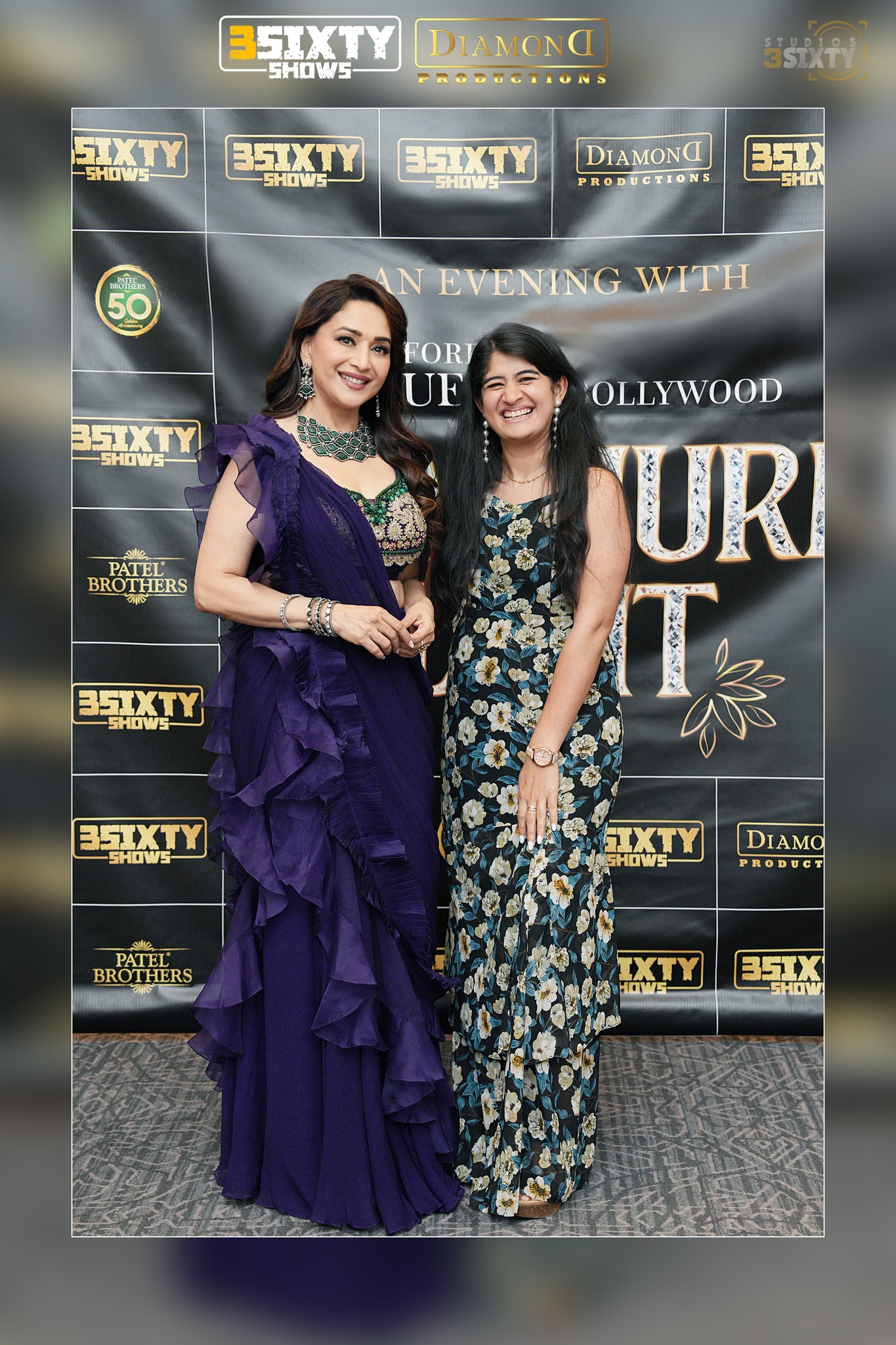 Madhuri Dixit - Meet and Greet Aug 9 2024
