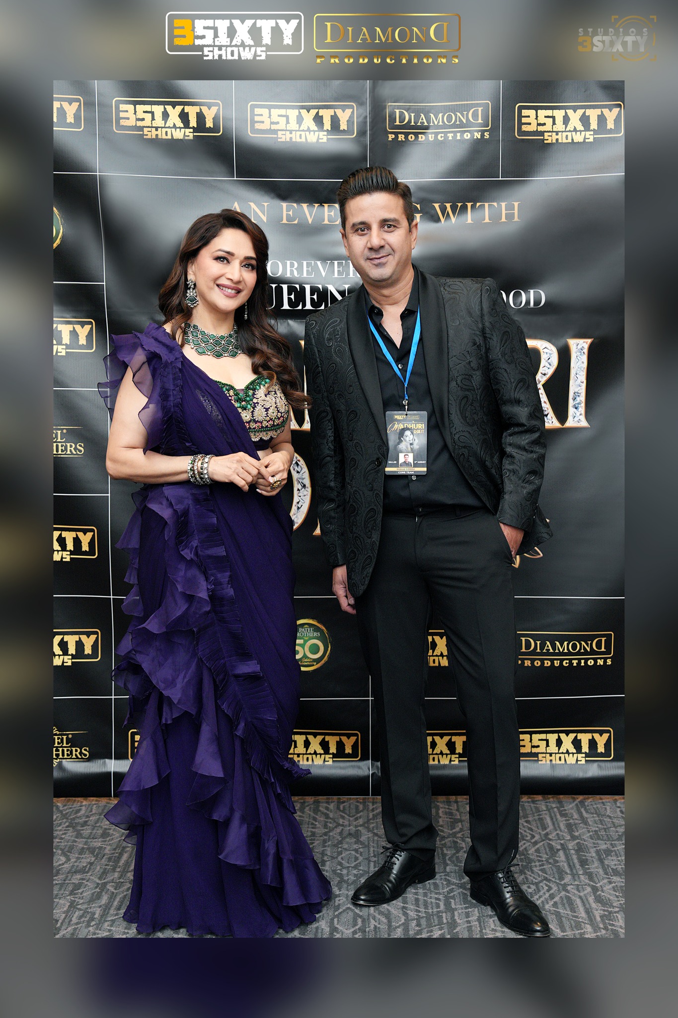Madhuri Dixit - Meet and Greet Aug 9 2024