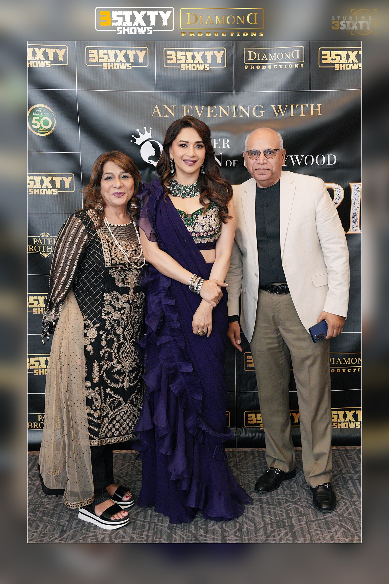 Madhuri Dixit - Meet and Greet Aug 9 2024