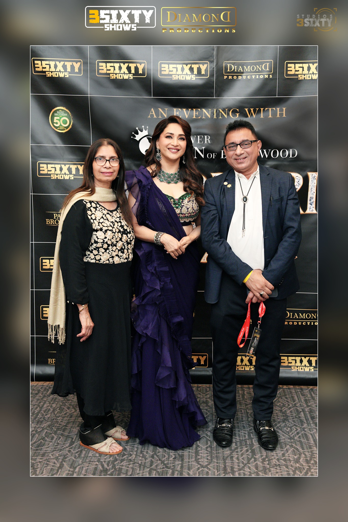 Madhuri Dixit - Meet and Greet Aug 9 2024