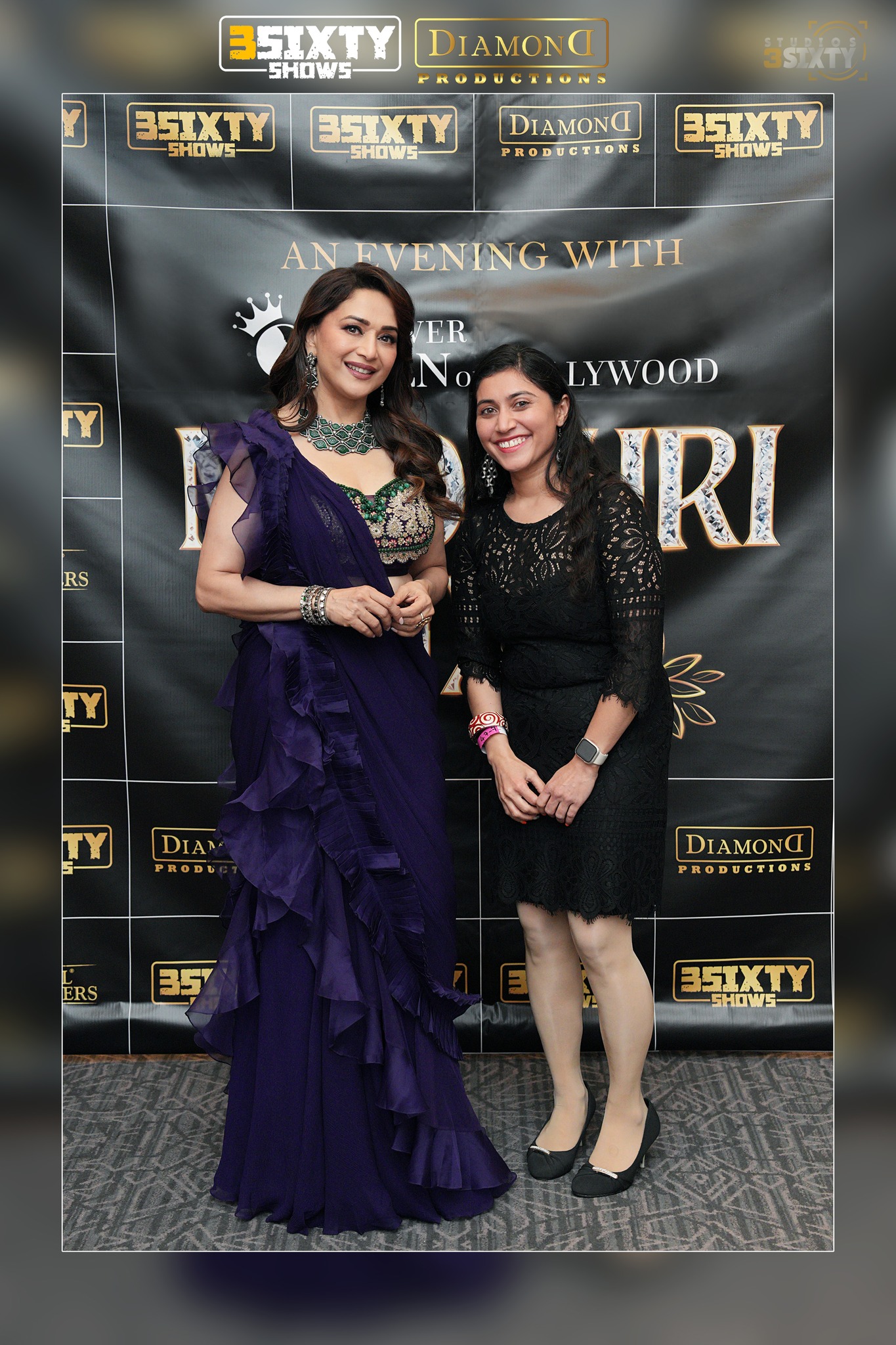 Madhuri Dixit - Meet and Greet Aug 9 2024