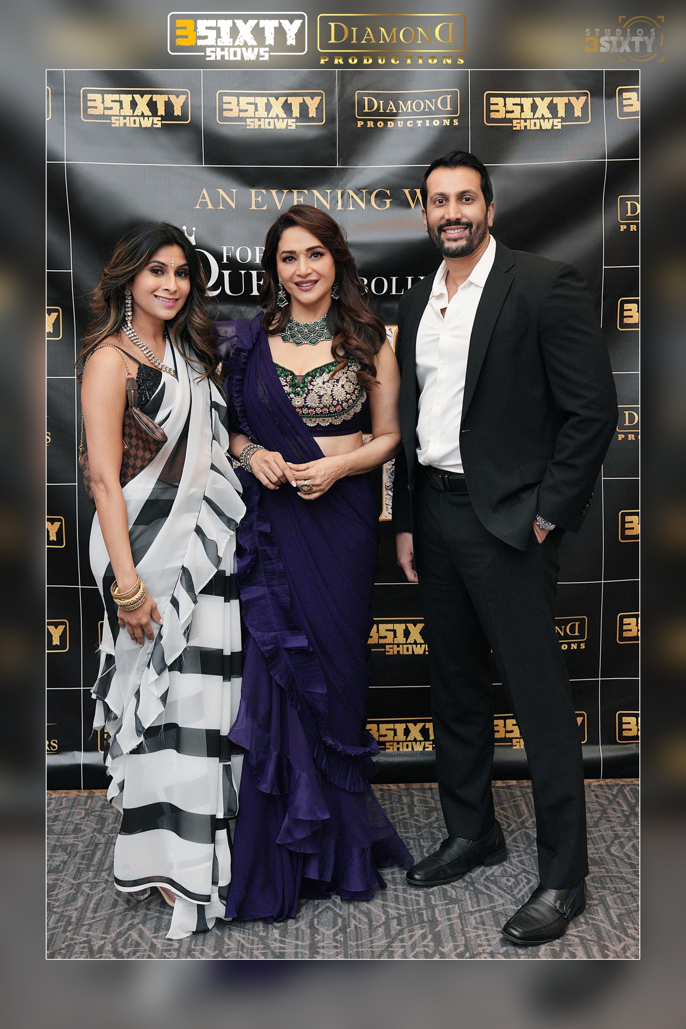 Madhuri Dixit - Meet and Greet Aug 9 2024
