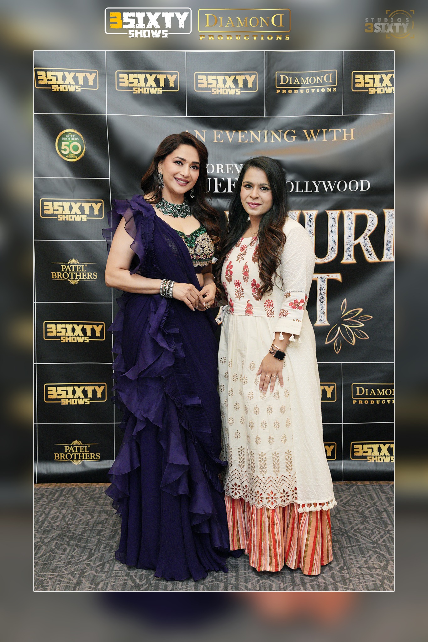 Madhuri Dixit - Meet and Greet Aug 9 2024