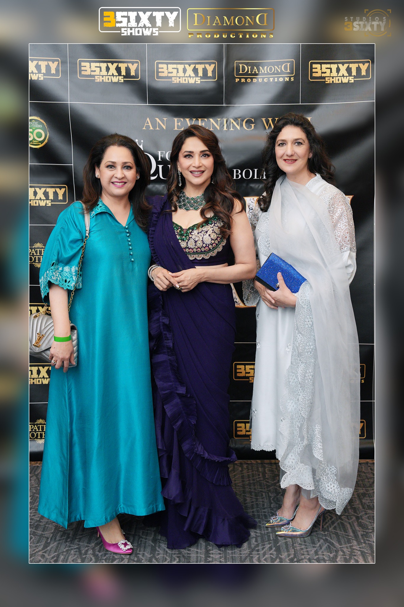 Madhuri Dixit - Meet and Greet Aug 9 2024