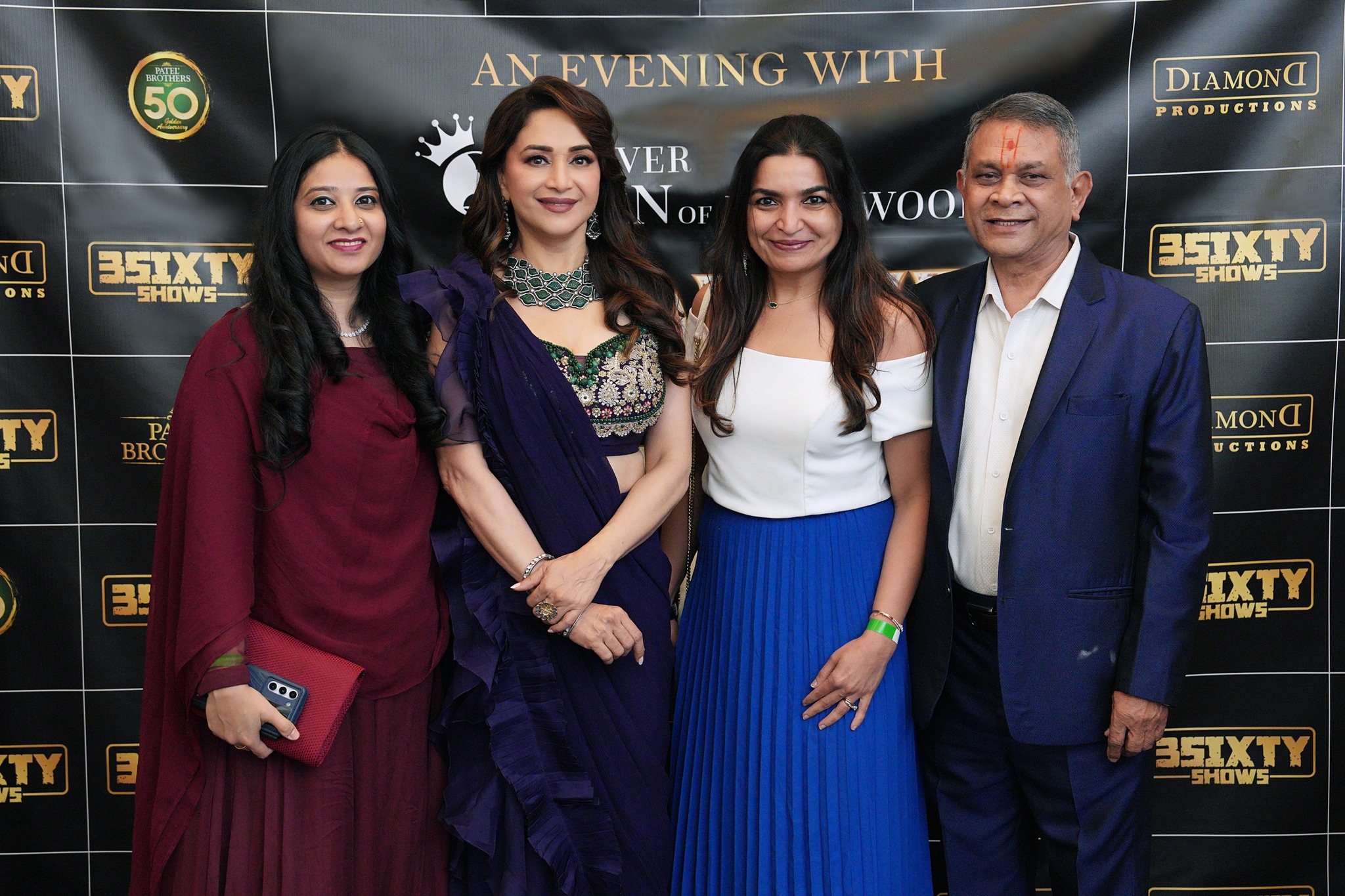 Madhuri Dixit - Meet and Greet Aug 9 2024
