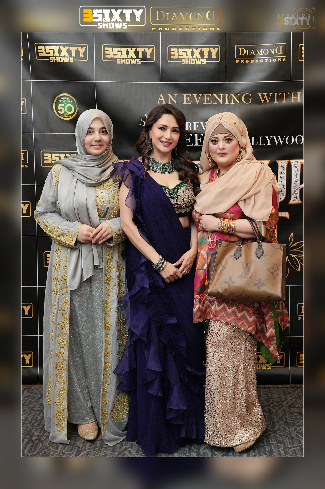 Madhuri Dixit - Meet and Greet Aug 9 2024