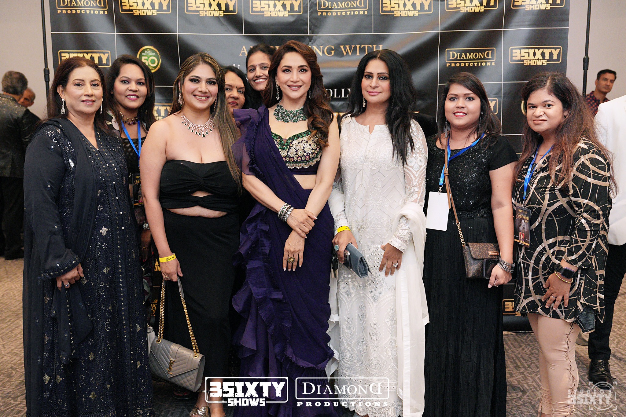 Madhuri Dixit - Meet and Greet Aug 9 2024