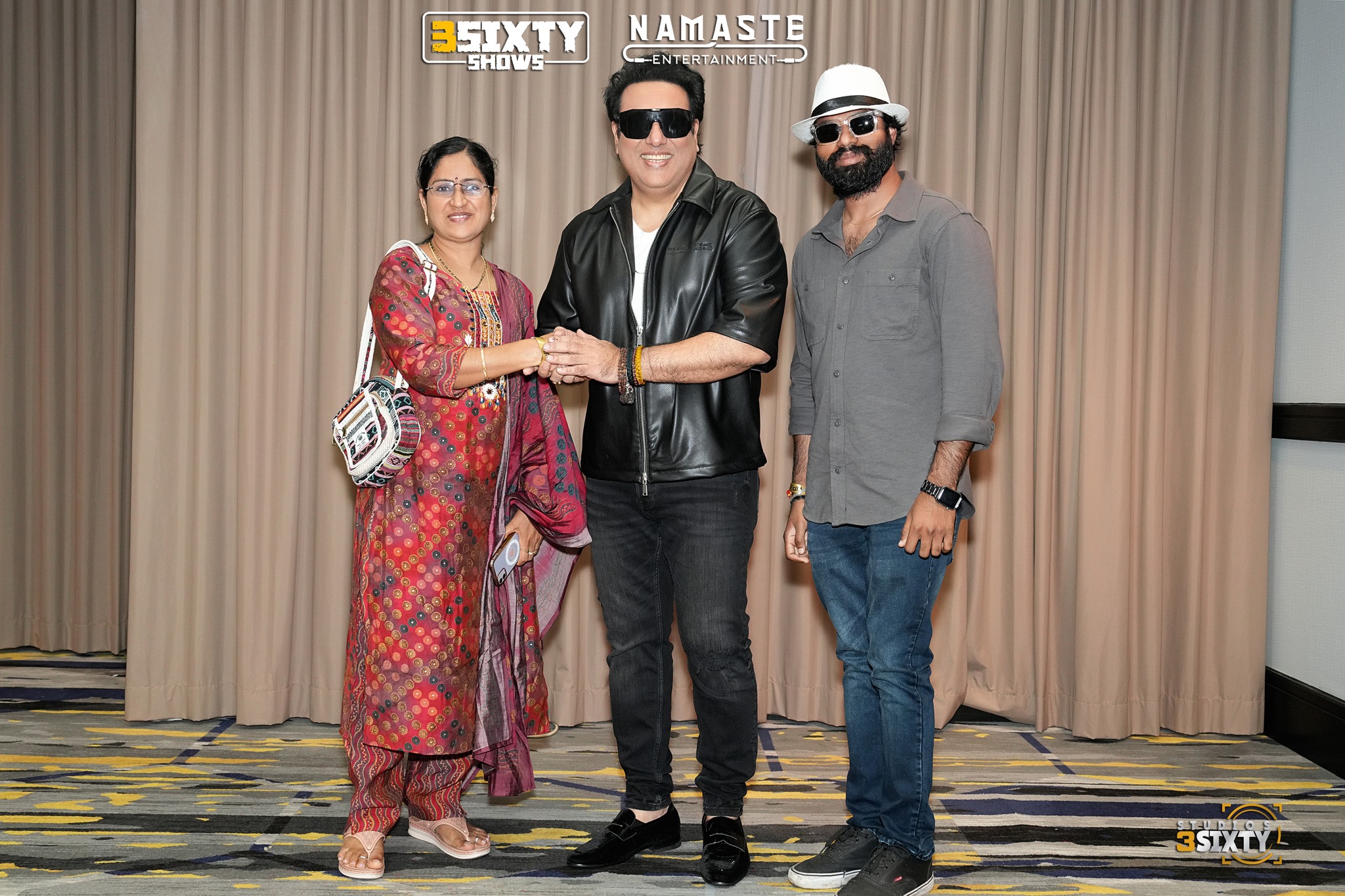 Govinda Meet & Greet