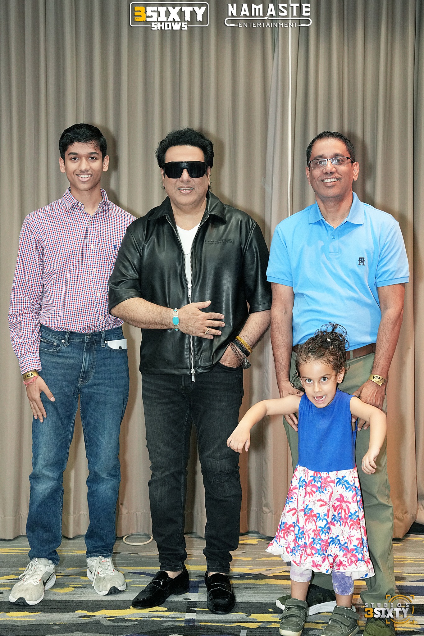 Govinda Meet & Greet