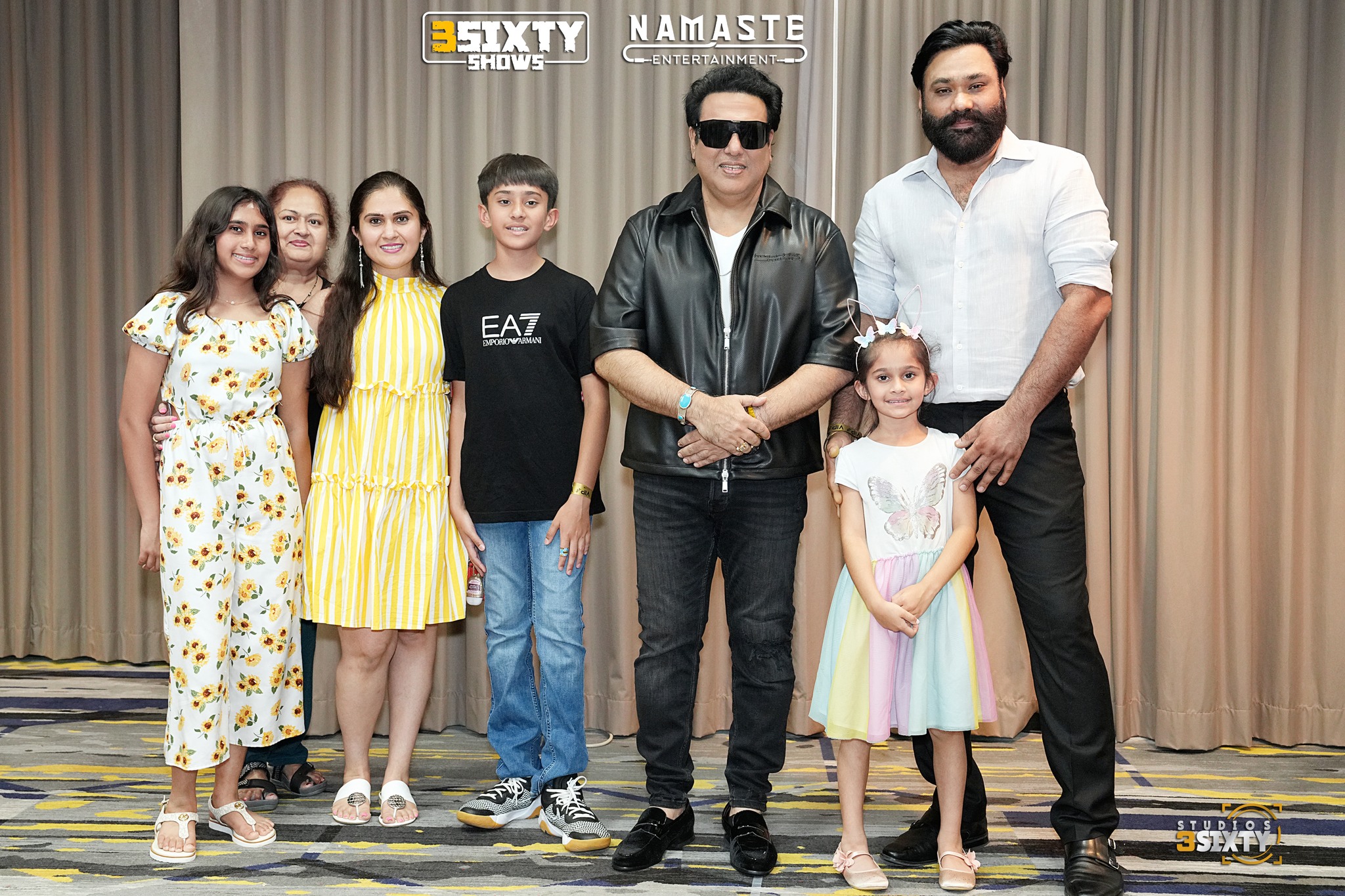 Govinda Meet & Greet