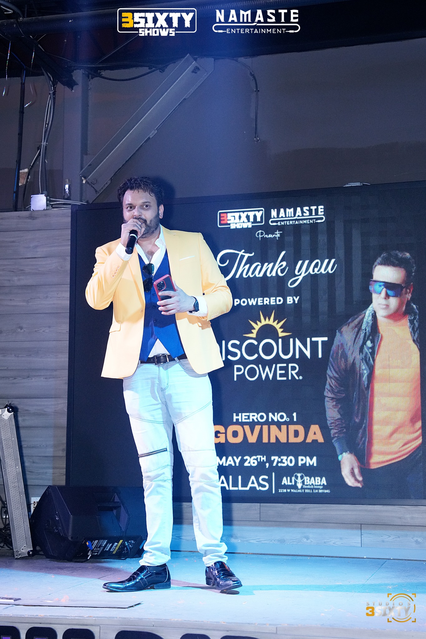 Govinda Show 05/26/24