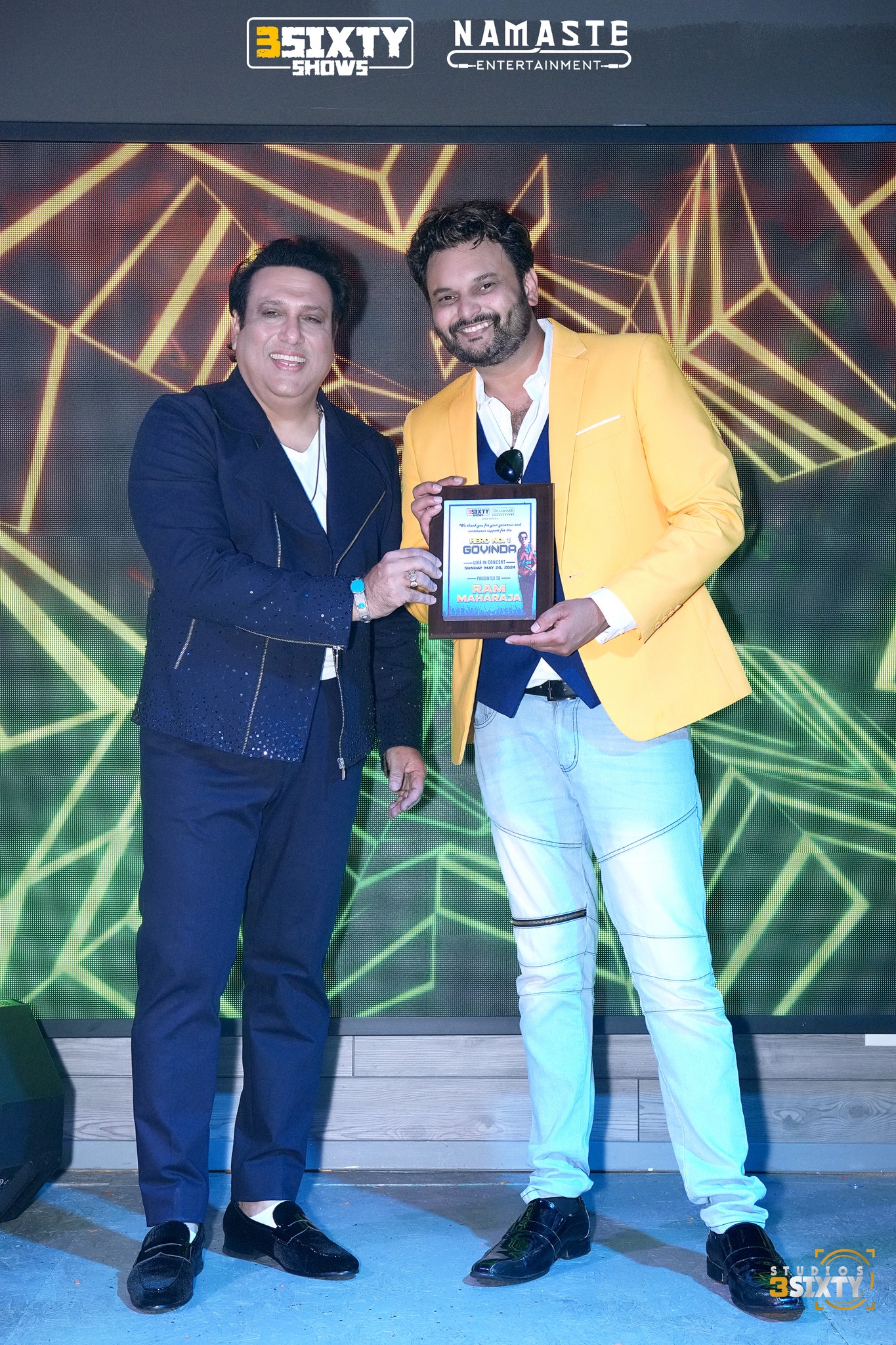 Govinda Show 05/26/24