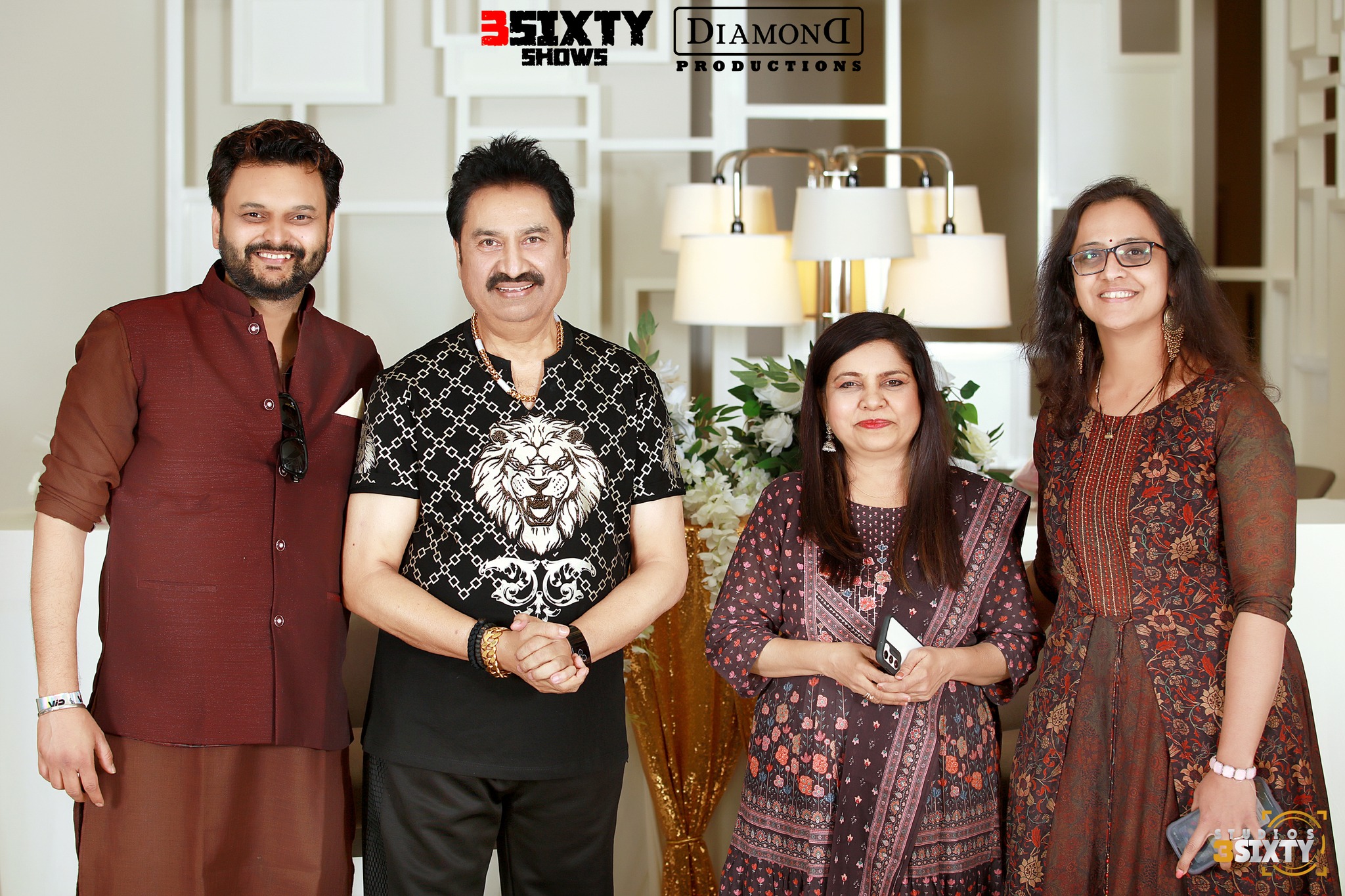 Kumar Sanu & Sadhana Sargam - Meet & Greet, May 12th 2024