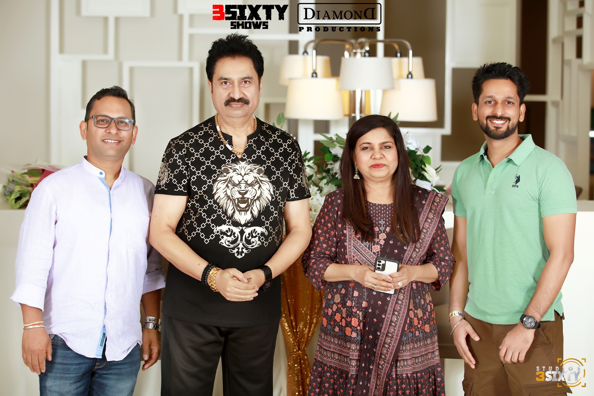 Kumar Sanu & Sadhana Sargam - Meet & Greet, May 12th 2024