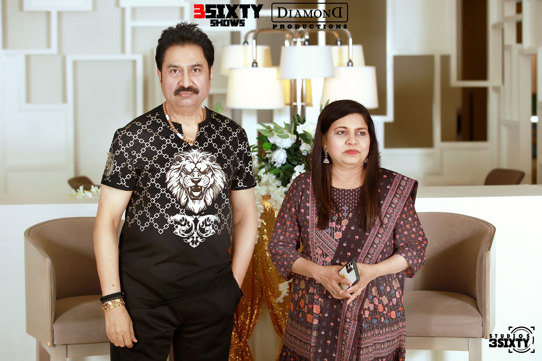 Kumar Sanu & Sadhana Sargam - Meet & Greet, May 12th 2024