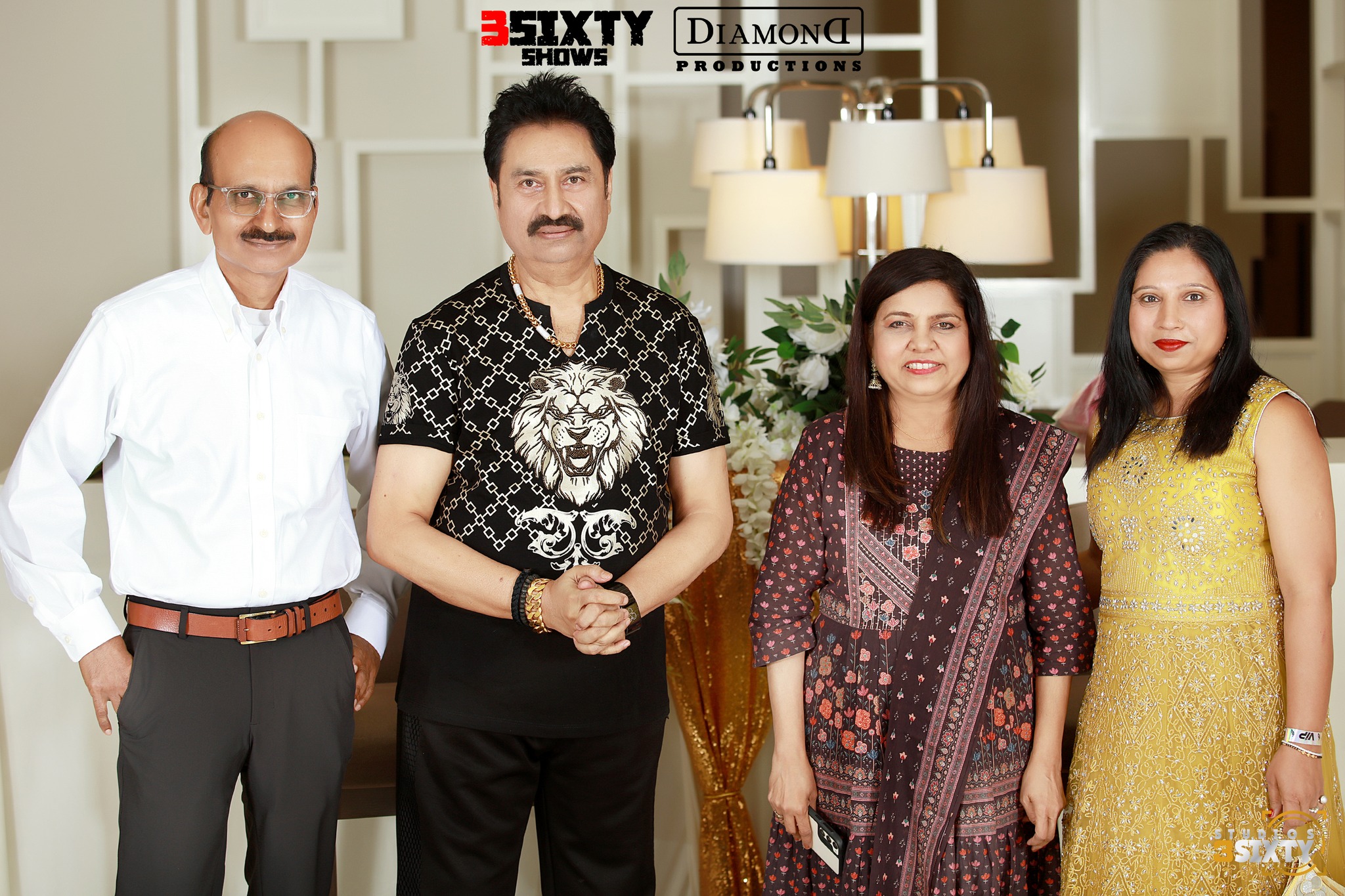 Kumar Sanu & Sadhana Sargam - Meet & Greet, May 12th 2024