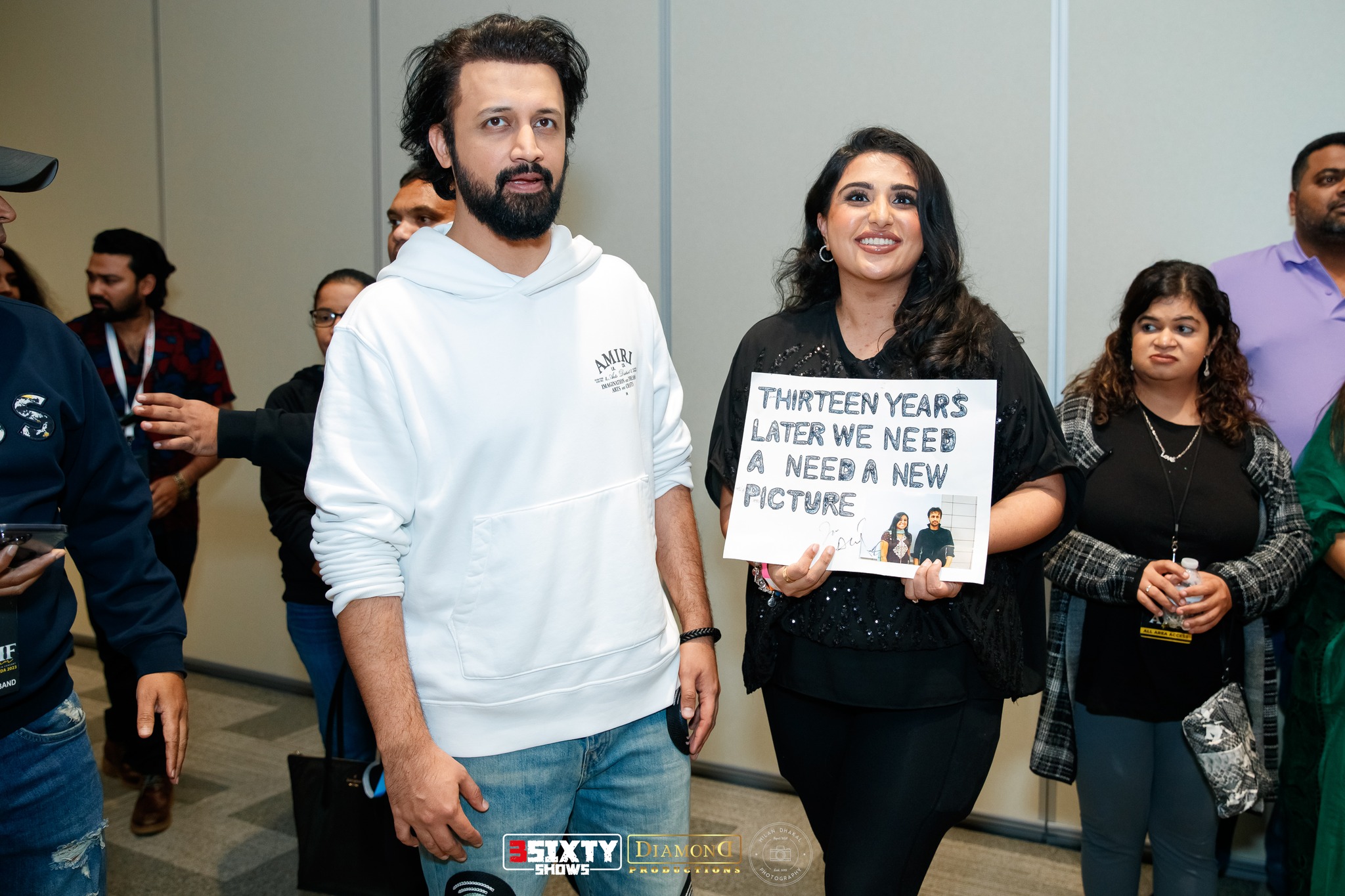 Atif Aslam - Meet & Greet - 2023