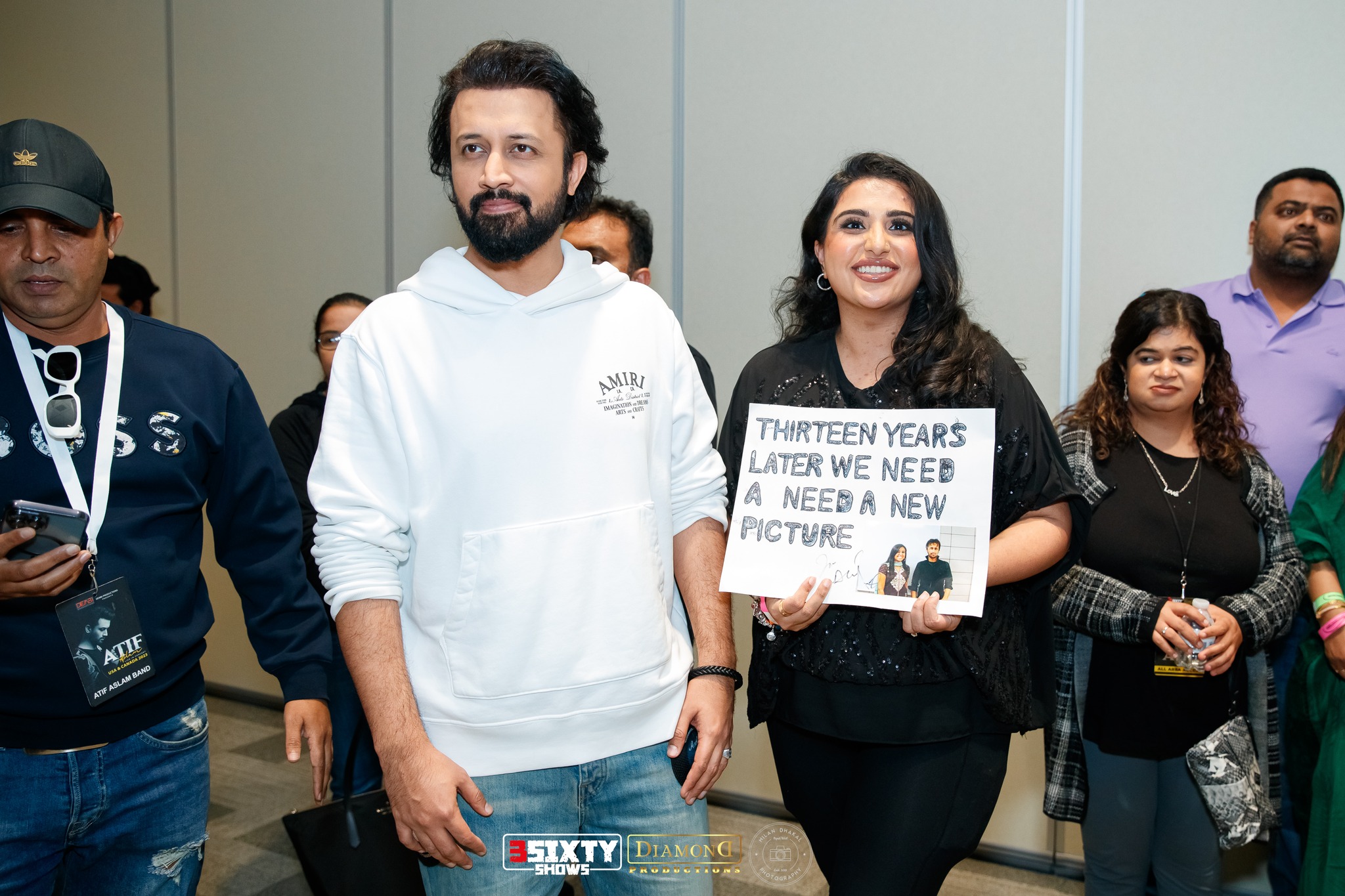 Atif Aslam - Meet & Greet - 2023