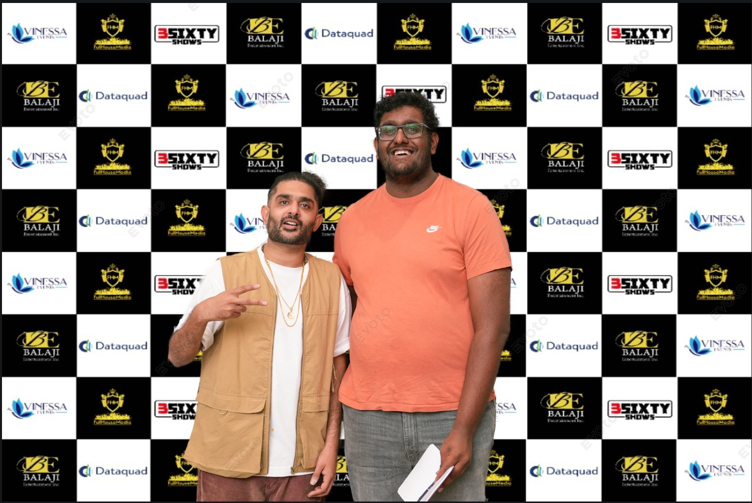 Sid Sriram Meet and Greet
