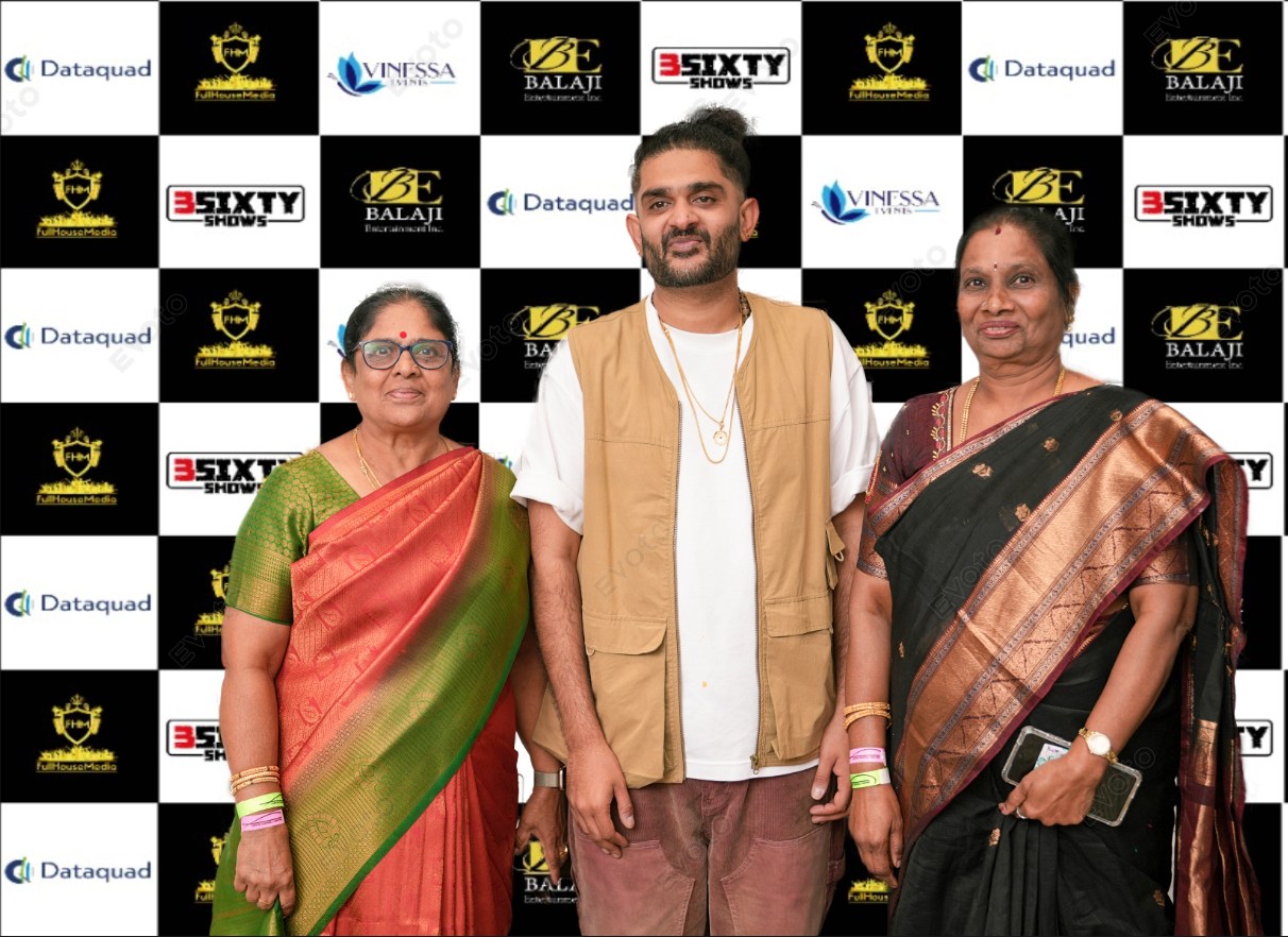 Sid Sriram Meet and Greet