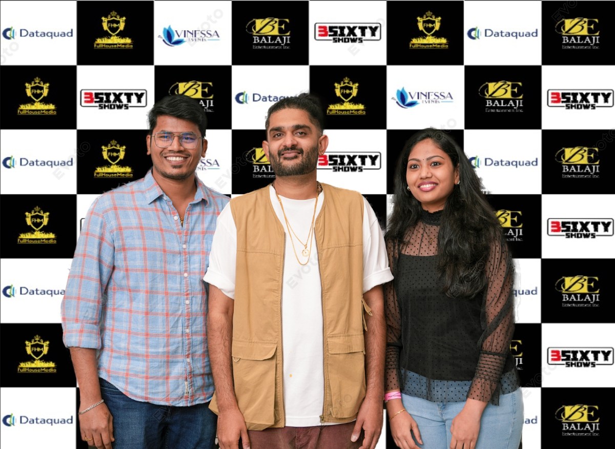 Sid Sriram Meet and Greet