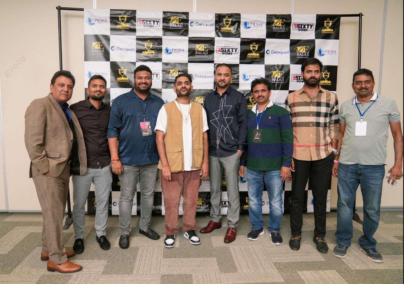 Sid Sriram Meet and Greet