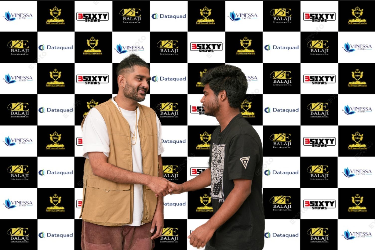 Sid Sriram Meet and Greet