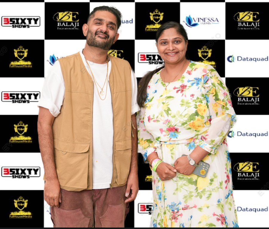 Sid Sriram Meet and Greet