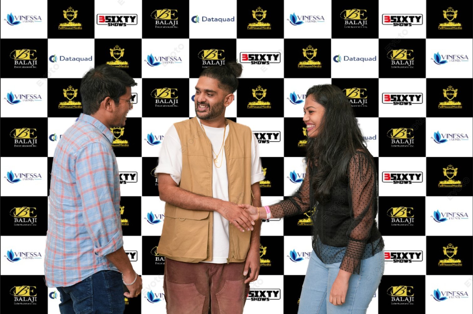 Sid Sriram Meet and Greet