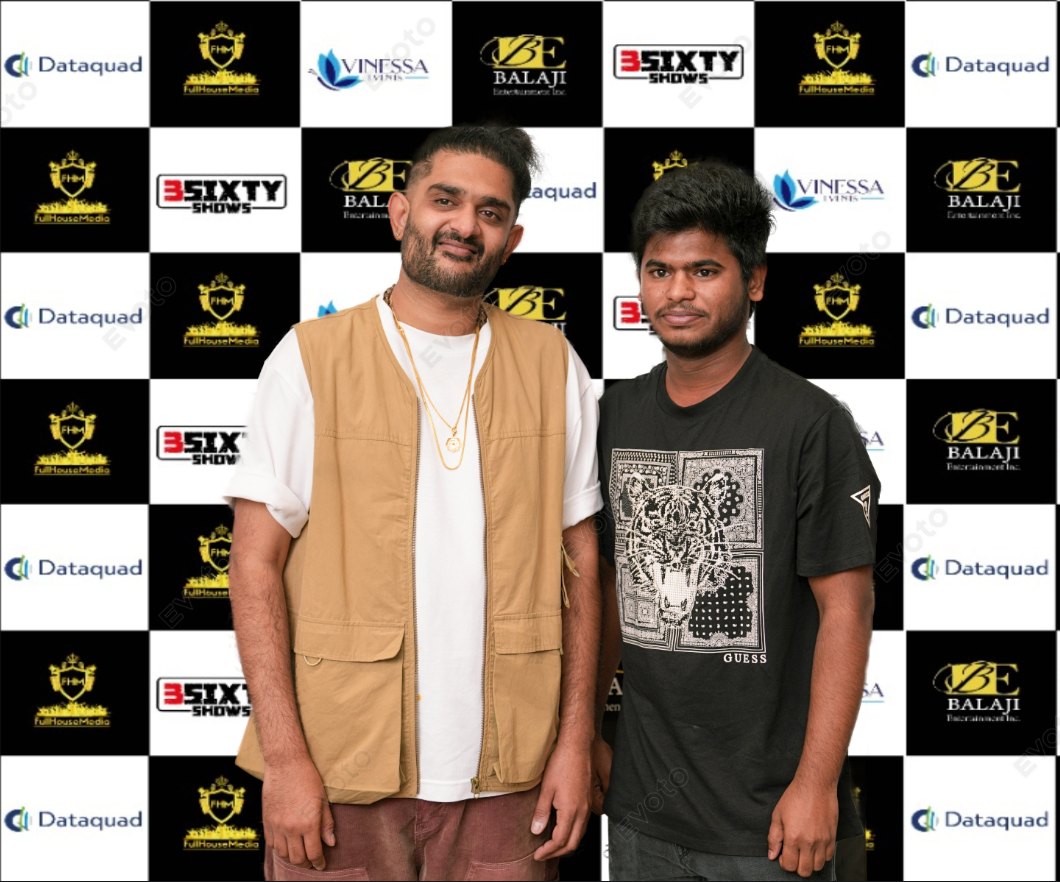 Sid Sriram Meet and Greet