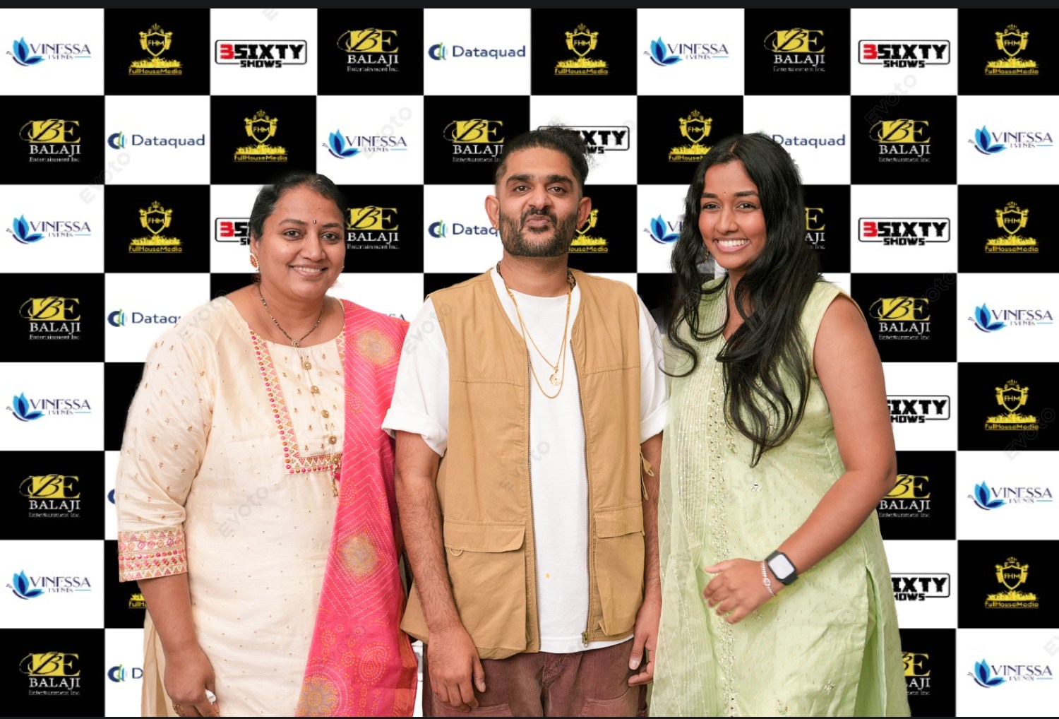Sid Sriram Meet and Greet