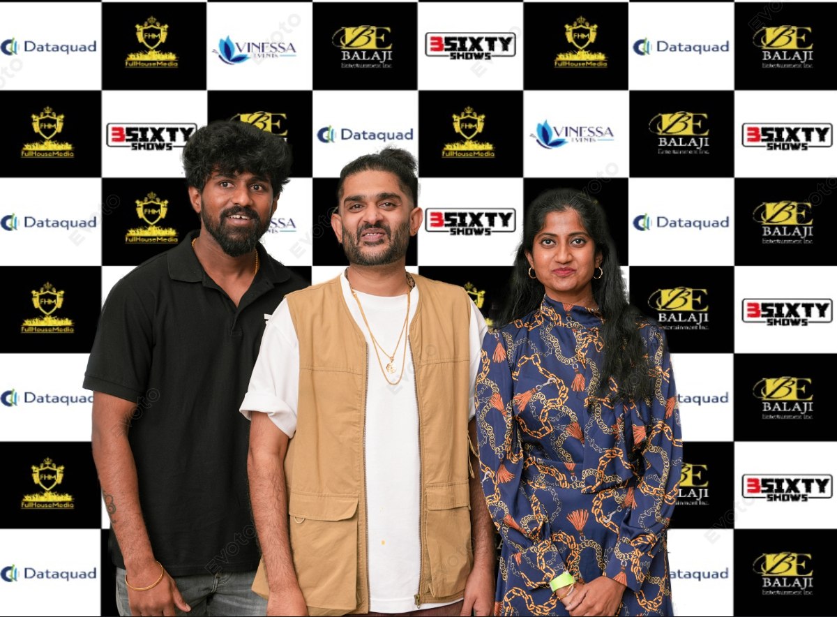 Sid Sriram Meet and Greet
