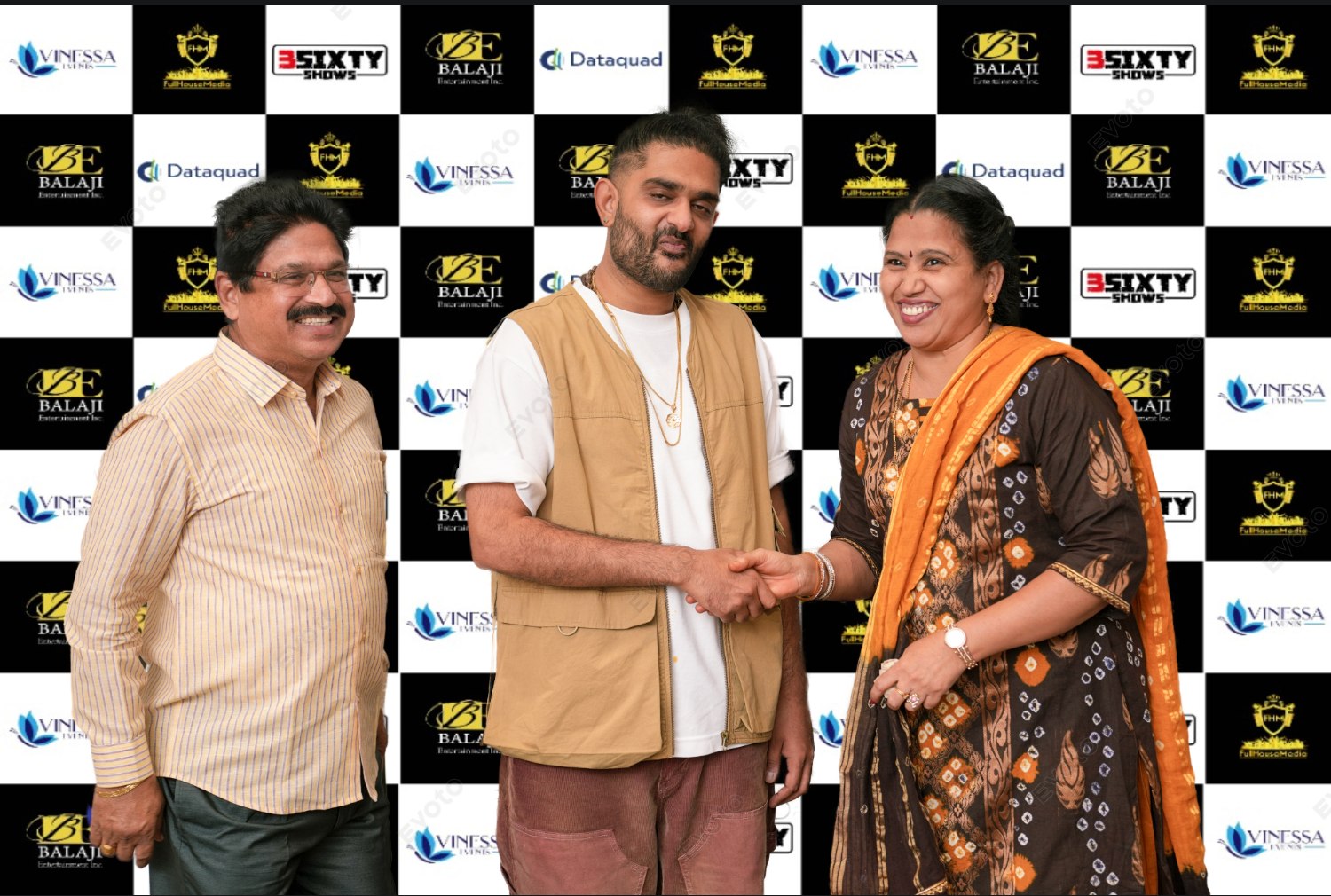 Sid Sriram Meet and Greet