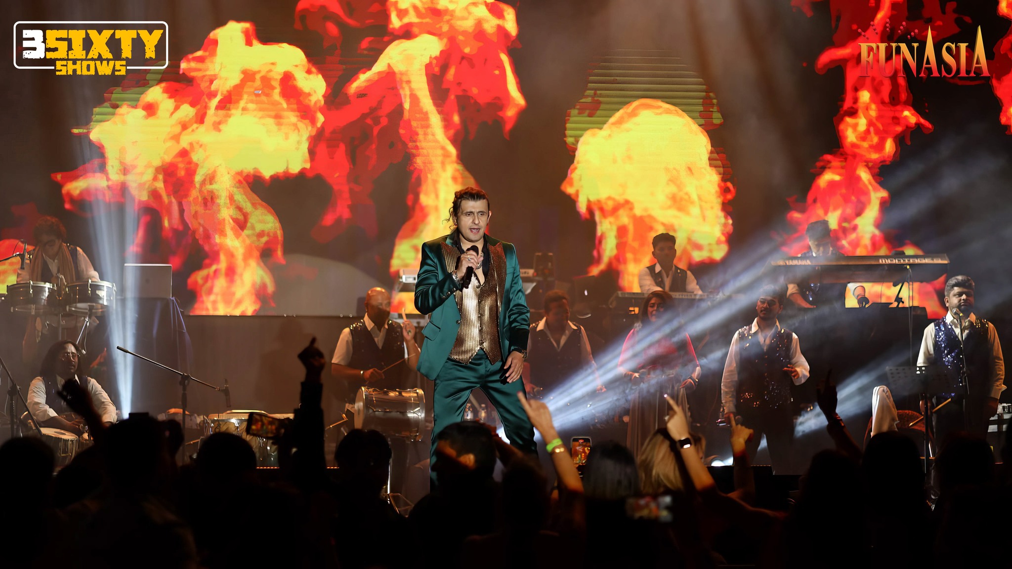 Sonu Nigam Show In Dallas 2023