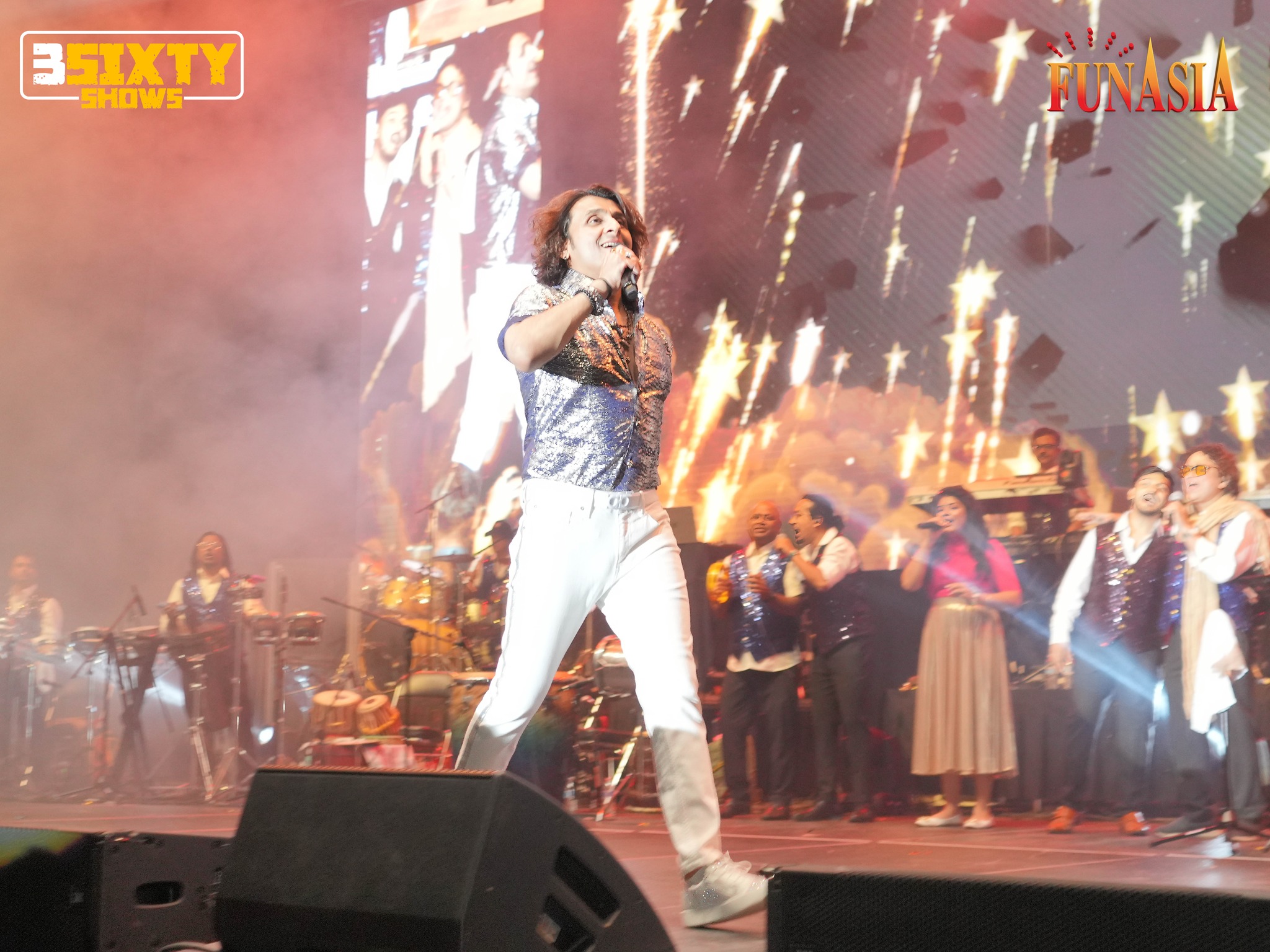 Sonu Nigam Show In Dallas 2023