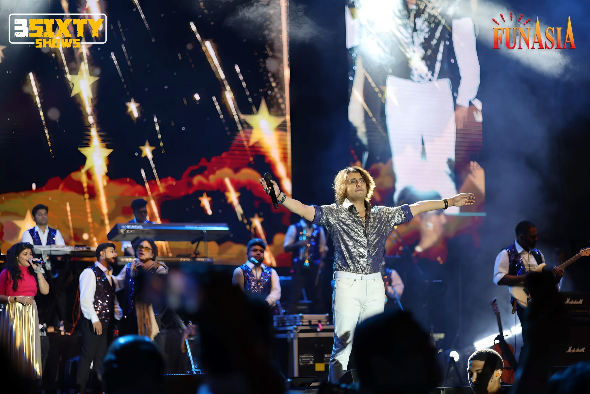 Sonu Nigam Show In Dallas 2023
