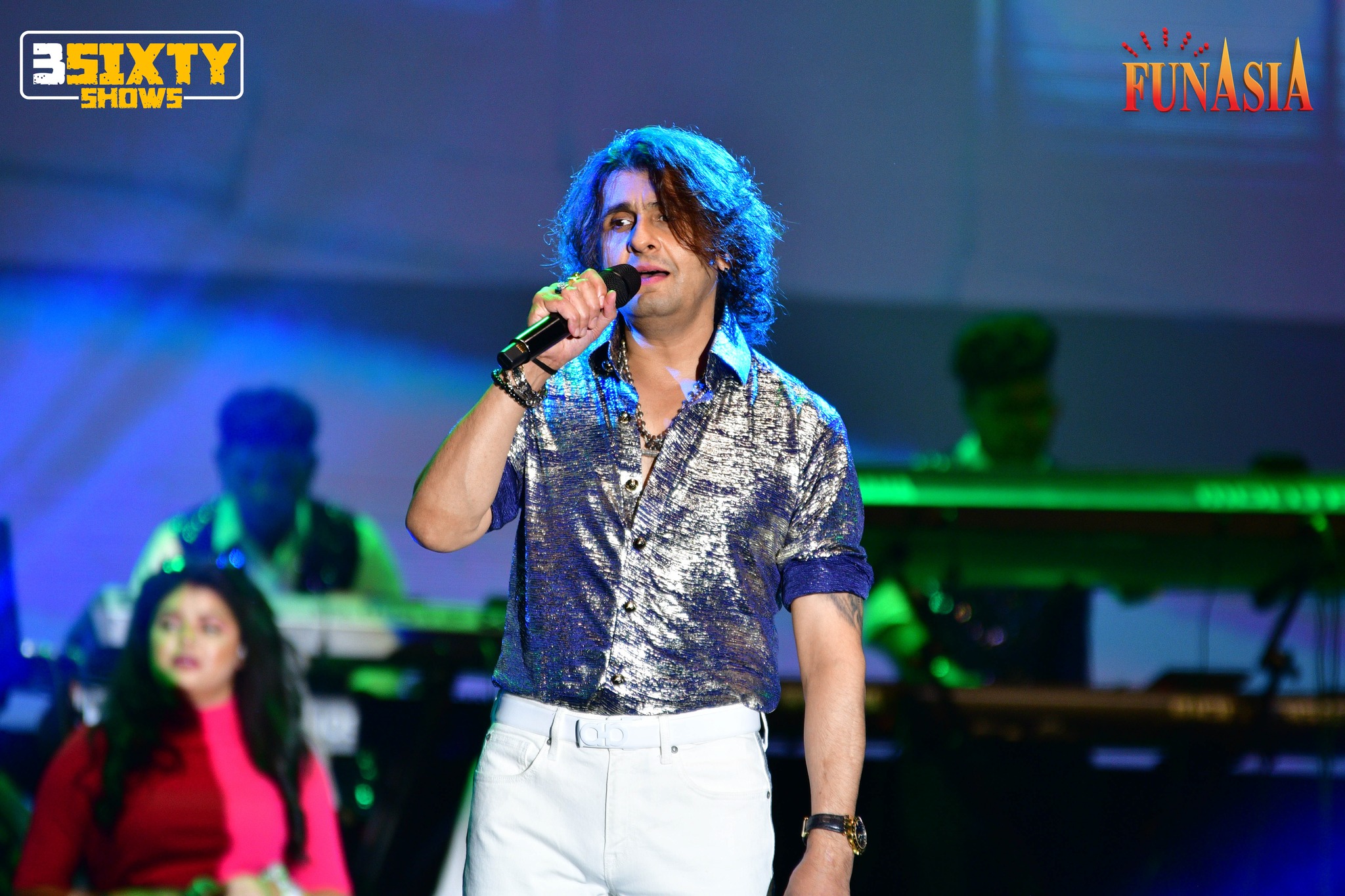 Sonu Nigam Show In Dallas 2023