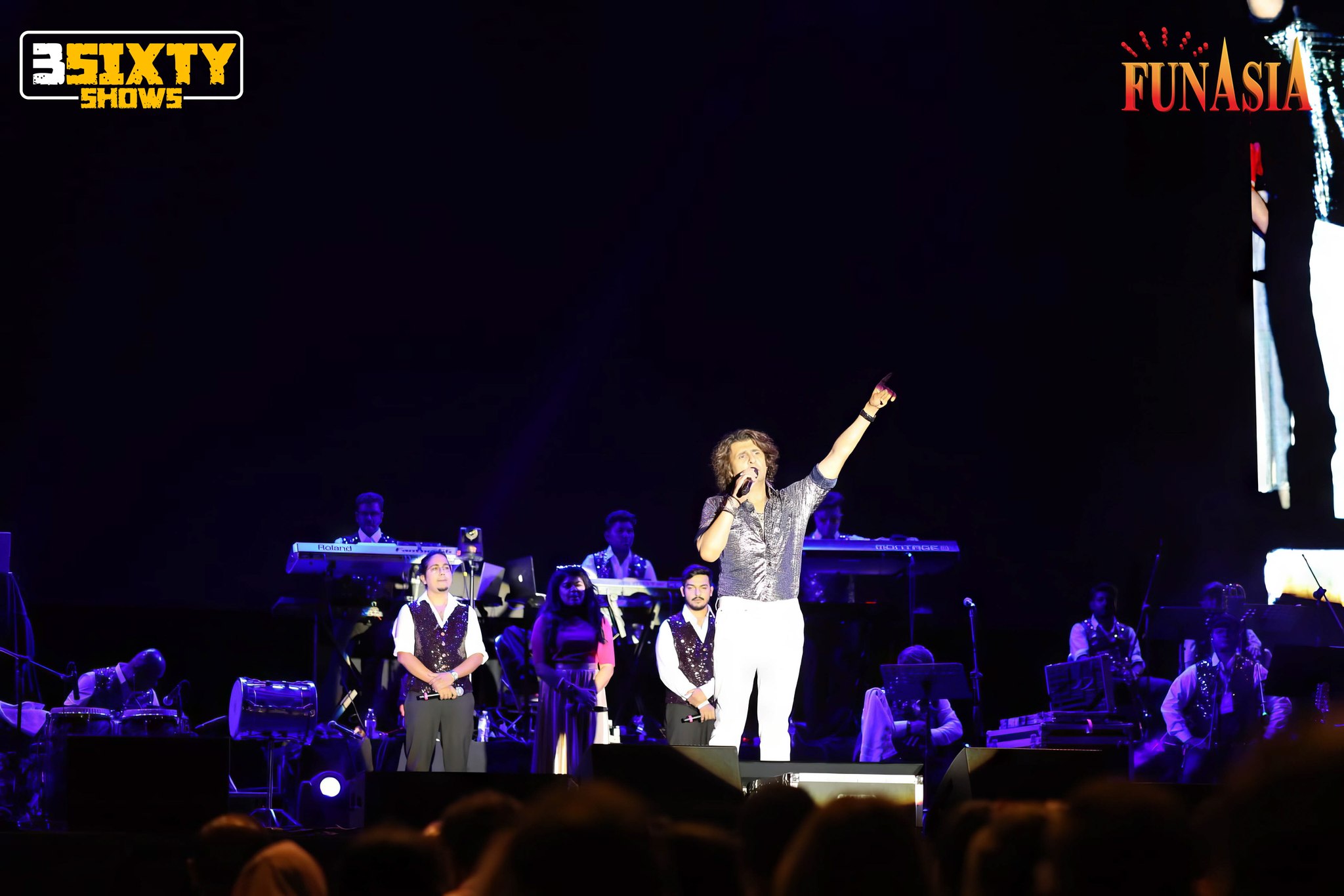 Sonu Nigam Show In Dallas 2023