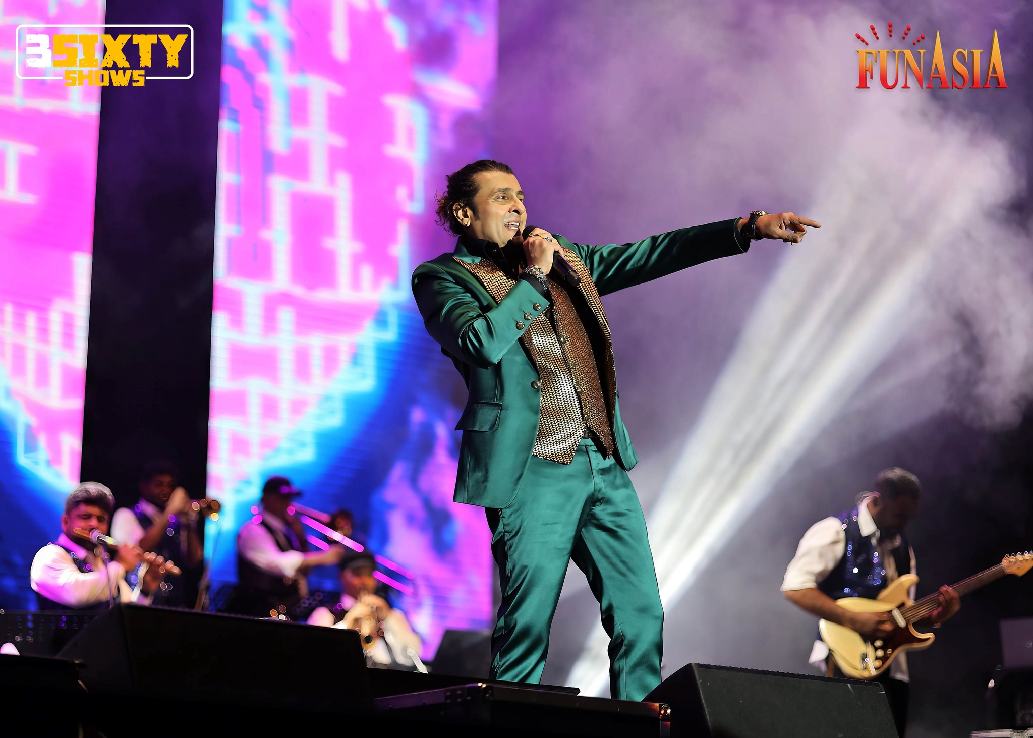 Sonu Nigam Show In Dallas 2023