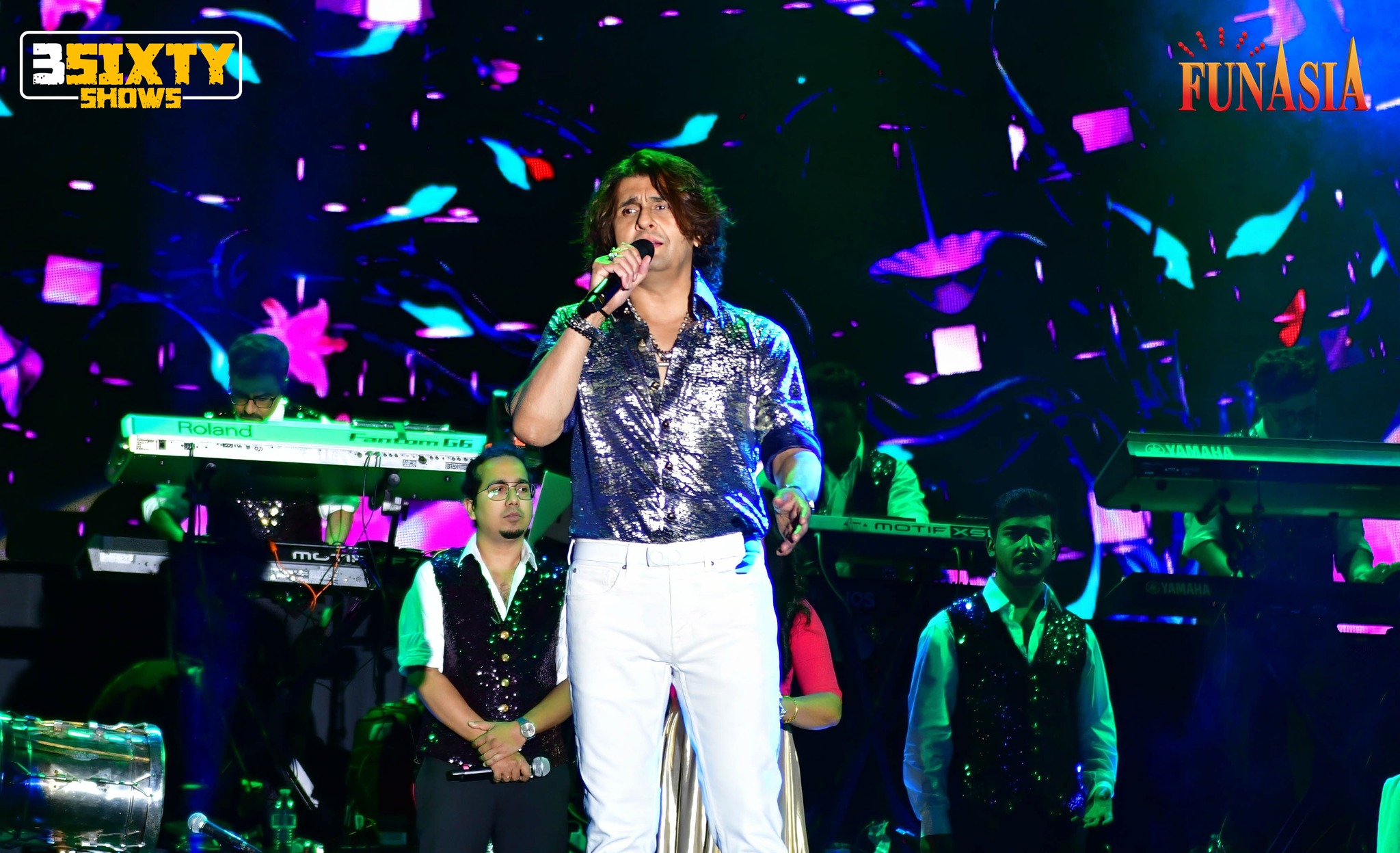 Sonu Nigam Show In Dallas 2023